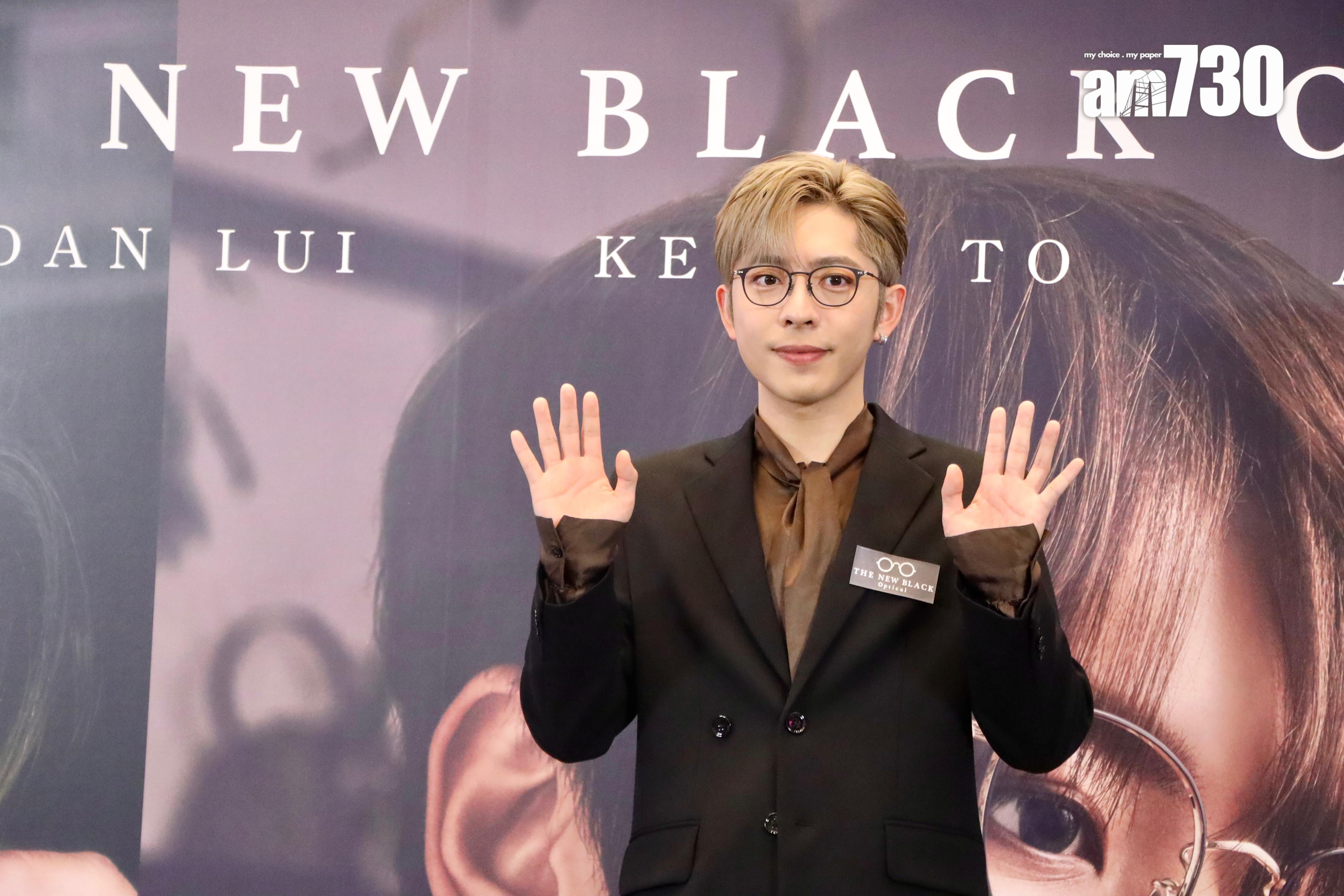 Edan現可揸車接受家人外出食飯,笑言已大個仔。(娛樂組攝)