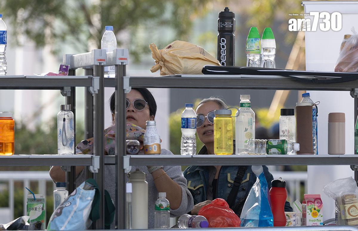 啟德體育園主場館1月5日舉行首場測試賽。(資料圖片/蘇文傑攝)