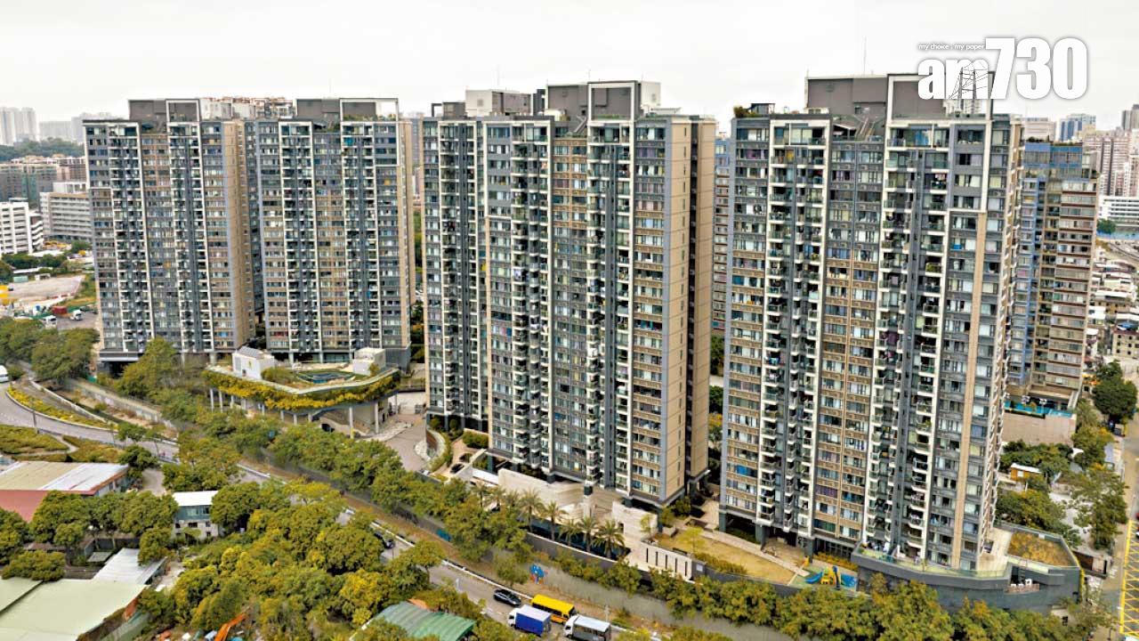 元朗區昨天單日僅錄得一宗成交,為溱柏兩房連天台戶,成交價480萬元。