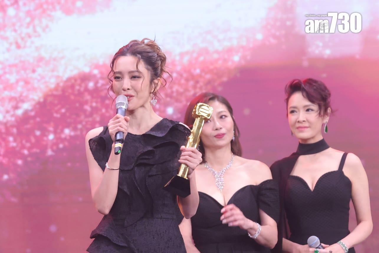 「馬來西亞最喜愛TVB女主角」就由《企業強人》的張曦雯奪得。