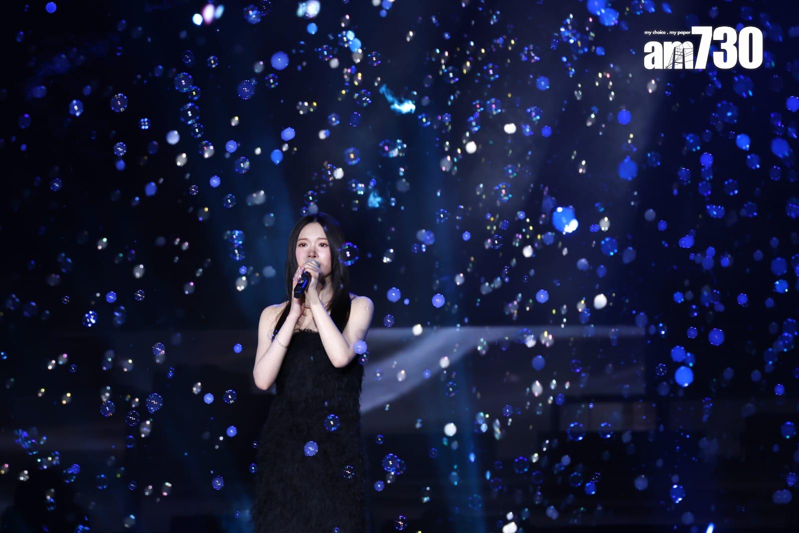 Cloud雲浩影為《FOUR in LOVE萬人CHARITY LIVE 2025》首登啟德主場館。(林俊源攝)