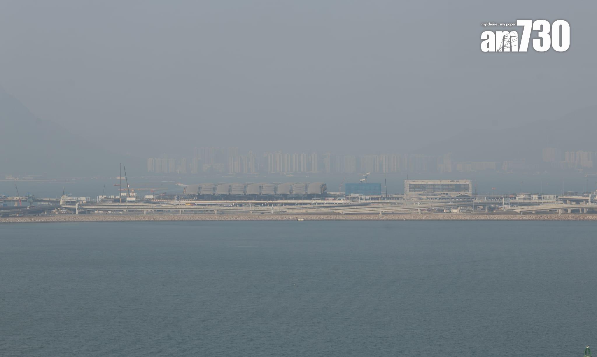 機管局公布機場城市發展藍圖大綱,命名為SKYTOPIA,預計整個項目將需耗資1,000億元。(蘇文傑攝)