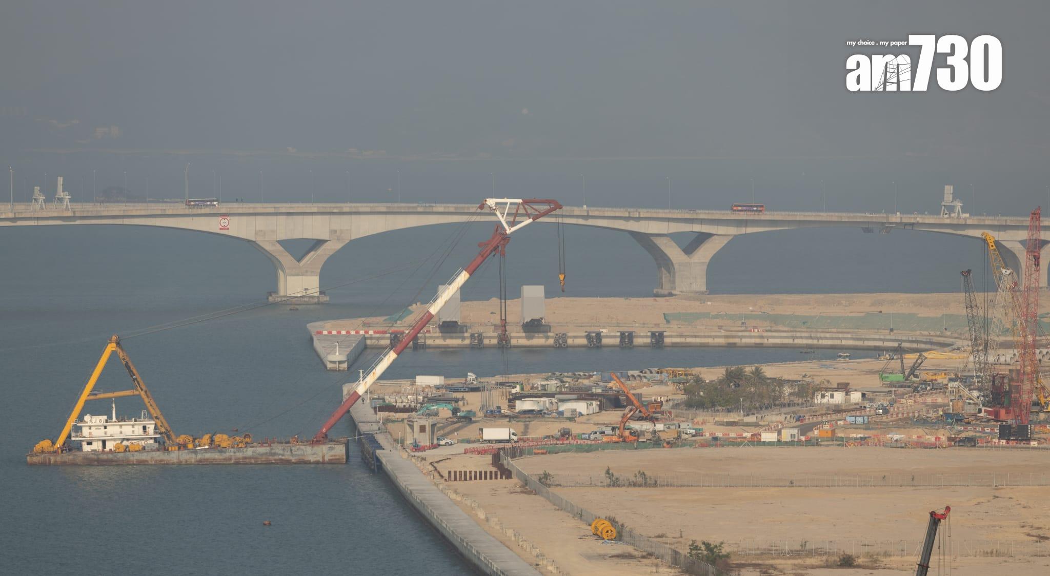 機管局公布機場城市發展藍圖大綱,命名為SKYTOPIA,預計整個項目將需耗資1,000億元。(蘇文傑攝)