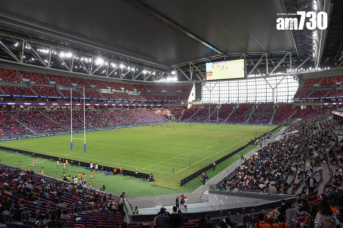 啟德體育園主場館1月5日舉行首場測試賽。(資料圖片/蘇文傑攝)