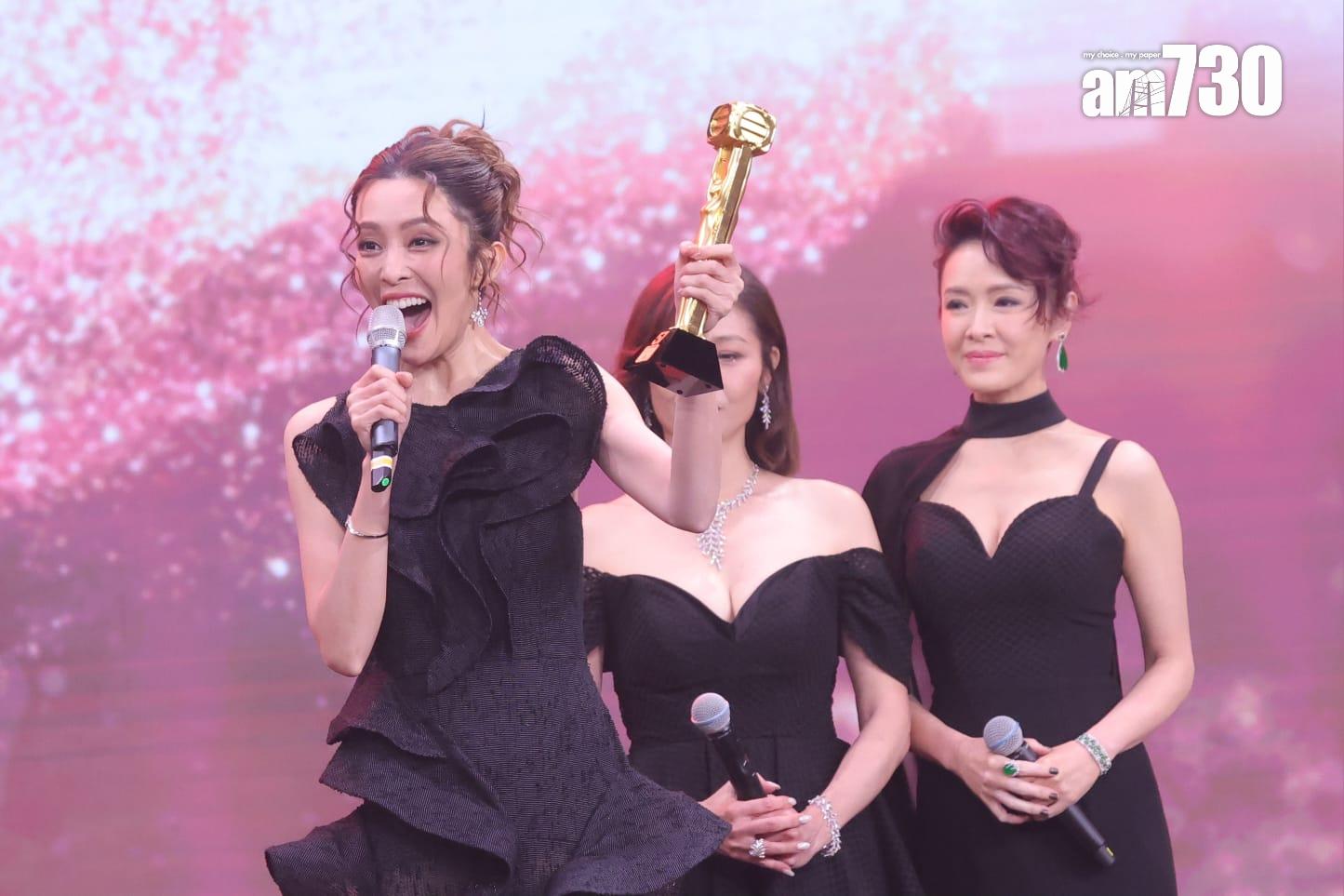 「馬來西亞最喜愛TVB女主角」就由《企業強人》的張曦雯奪得。