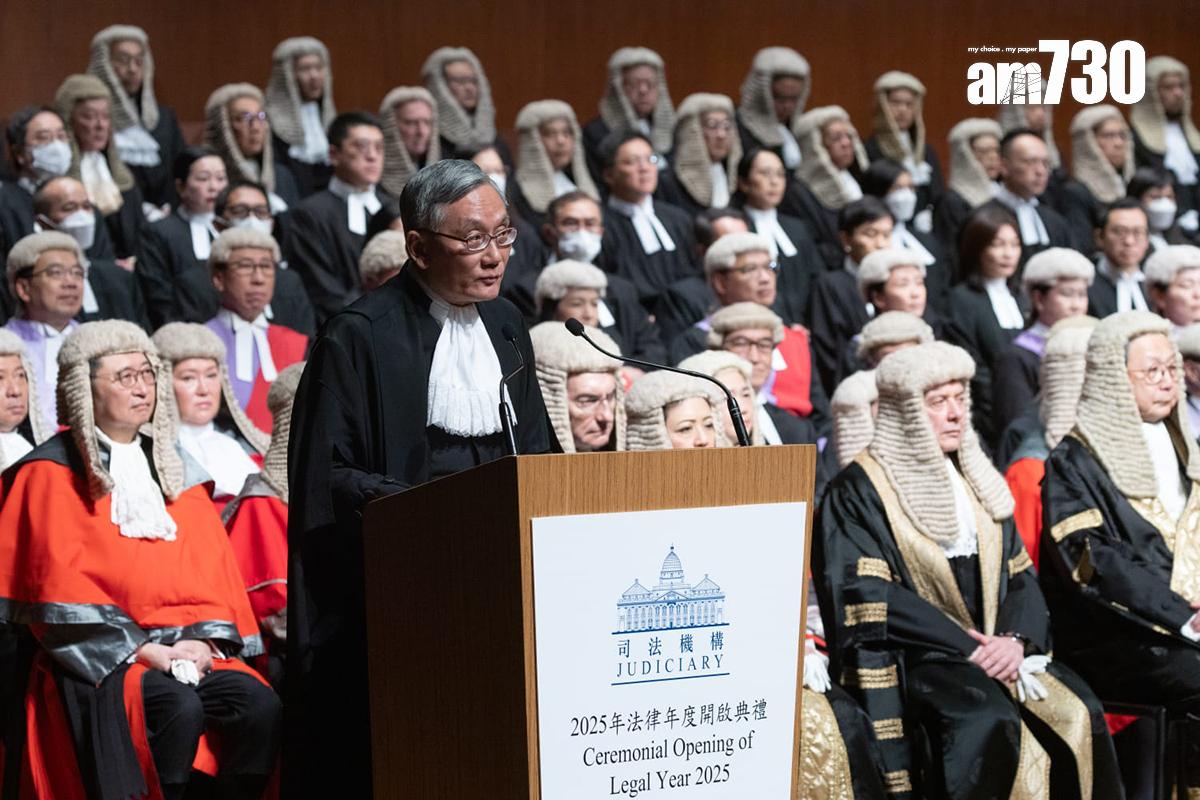 張舉能指,法院並非輿論仲裁者及檢控機關的延伸。(蘇文傑攝)