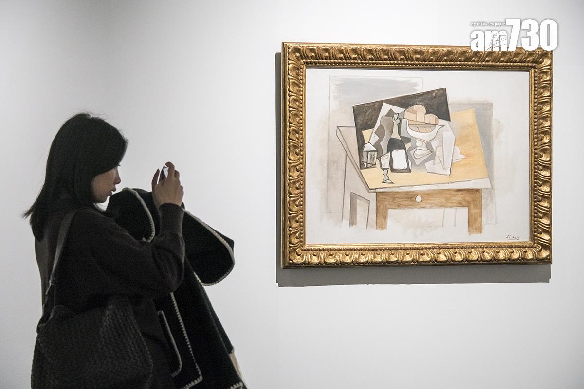 香港藝術館明日起舉行「塞尚和雷諾阿的世界——法國橘園美術館及奧賽博物館珍藏展」。(中新社)