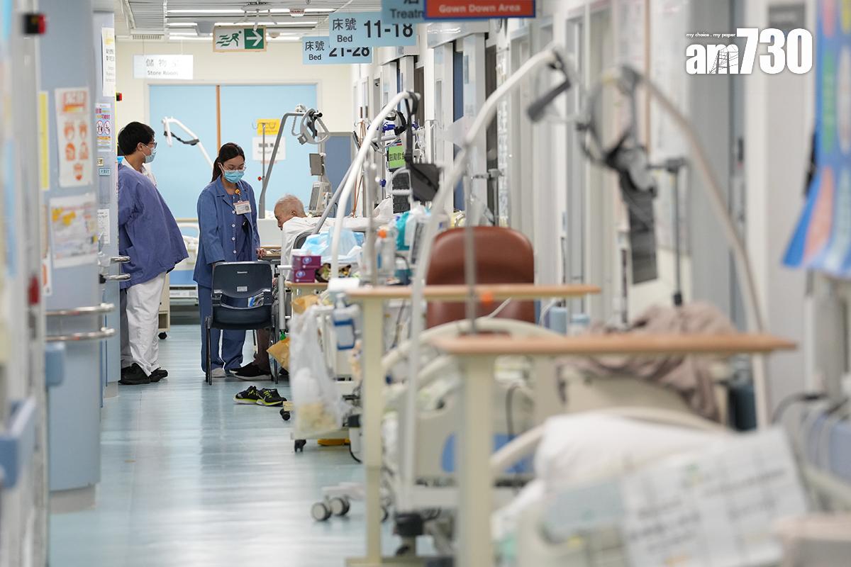 公立醫院流感個案入住率近日持續上升。(資料圖片)