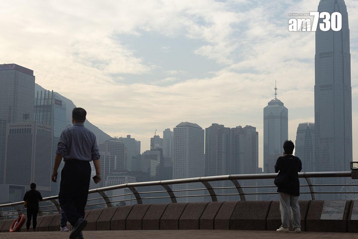 一股強烈季候風正為廣東沿岸帶來普遍晴朗及非常乾燥的天氣。(資料圖片/蘇文傑攝)
