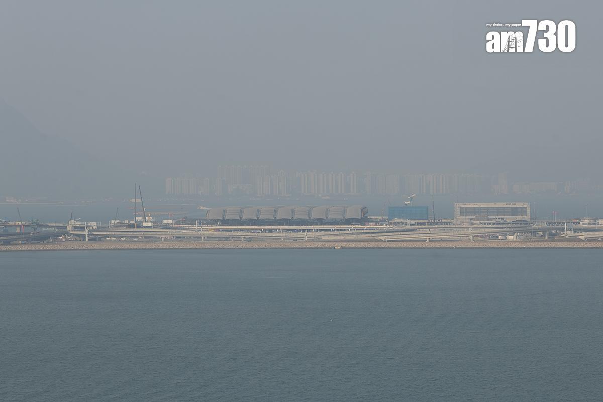 機場城市擬在大橋香港口岸人工島對開興建遊艇泊位。(資料圖片/蘇文傑攝)