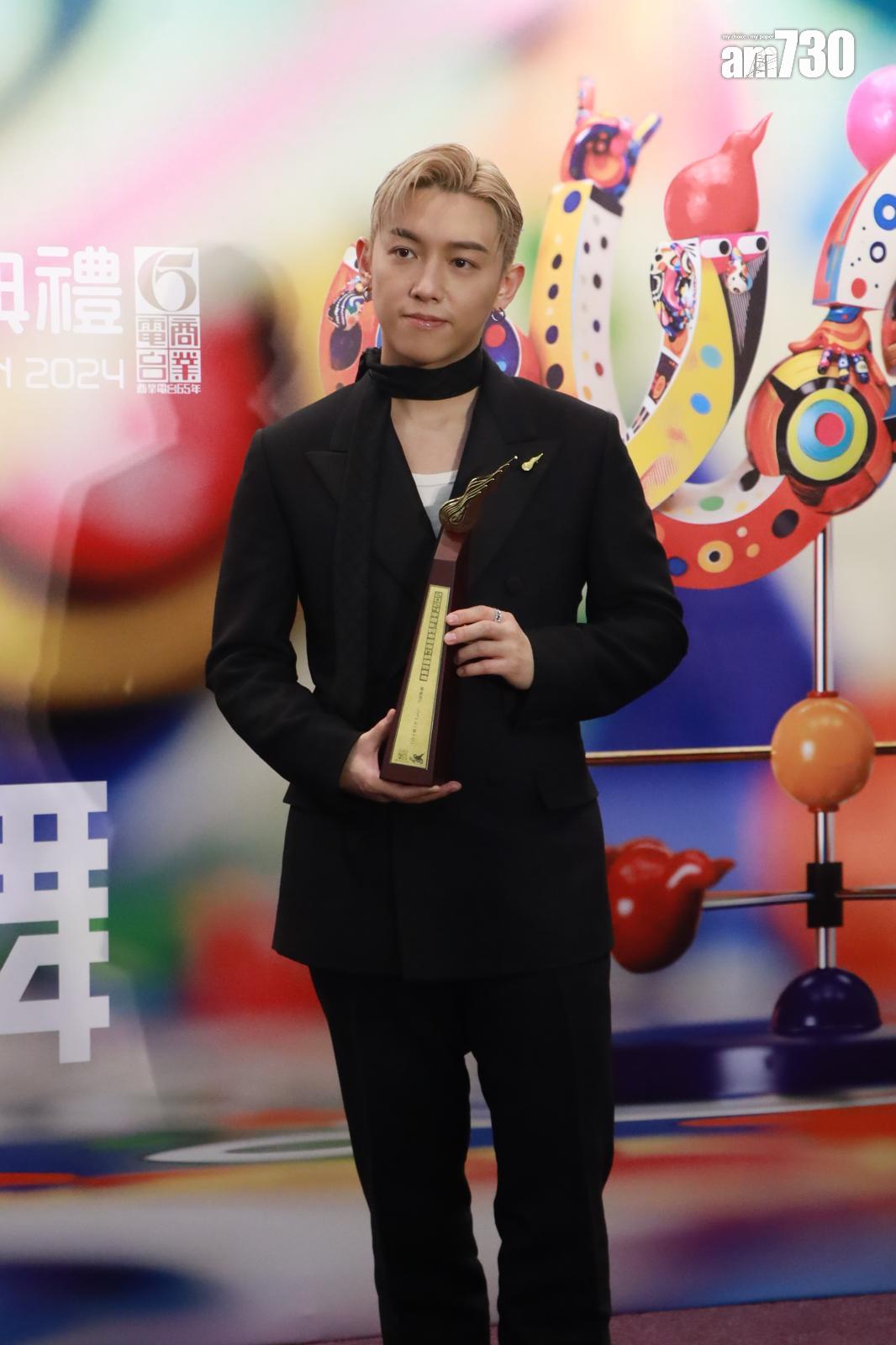 MC張天賦日前在澳門開騷後身體不適,影響表現。 (娛樂組攝)