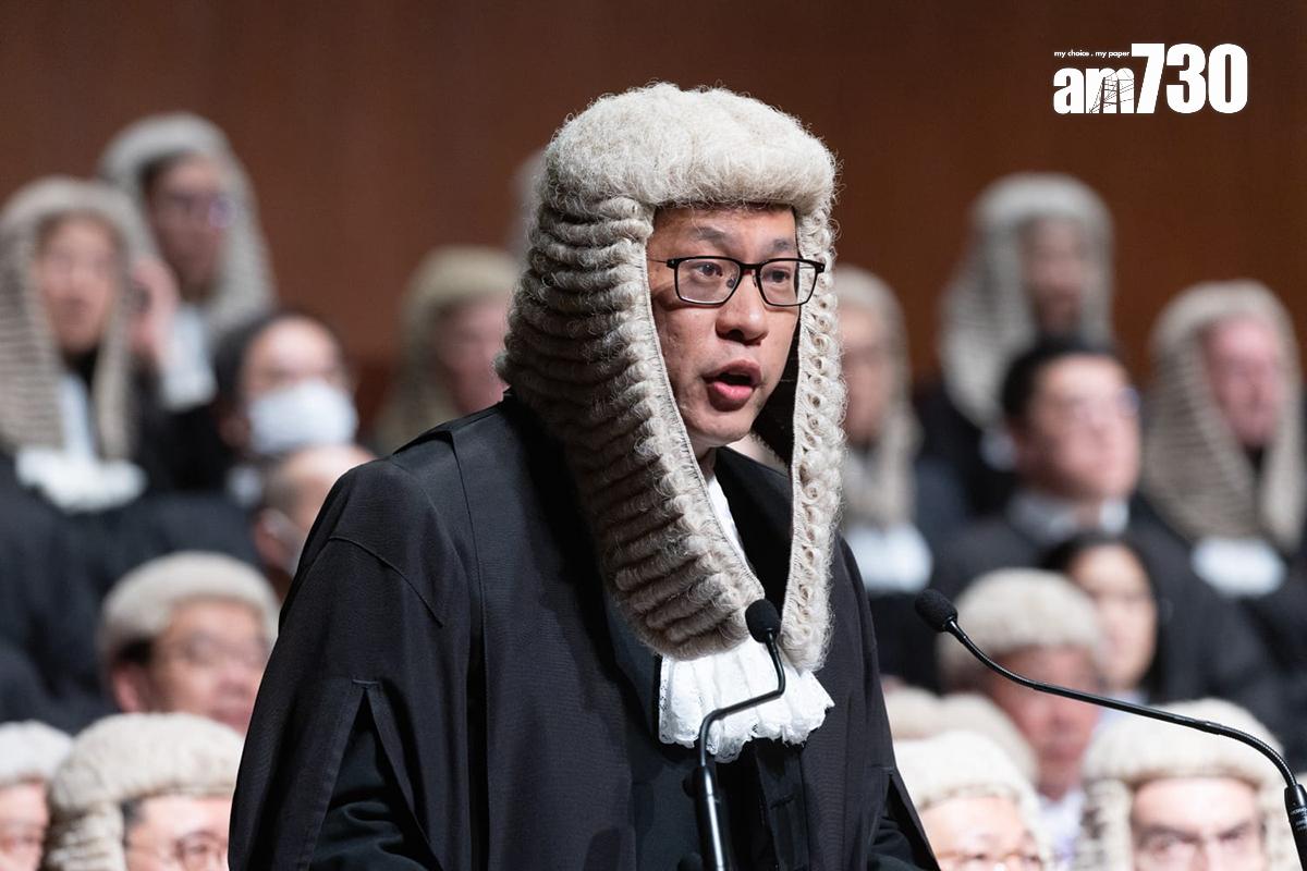 杜淦堃強調,應以審慎和相稱的方式運用新國安法例下的權利。(蘇文傑攝)