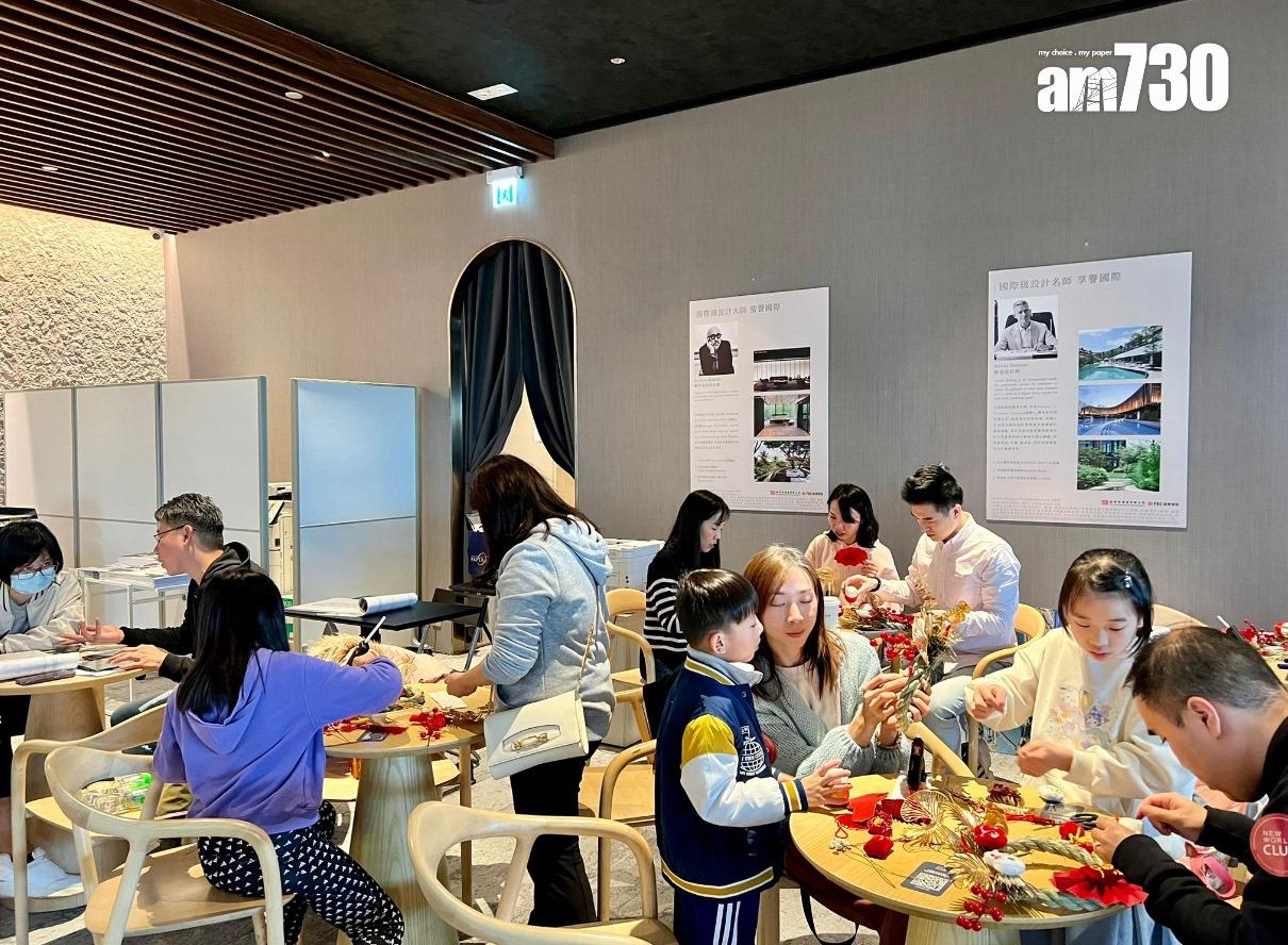 柏蔚森累沽519伙 吸金逾35億 周末舉辦新春賀年「森」悅工作坊|啟德新盤