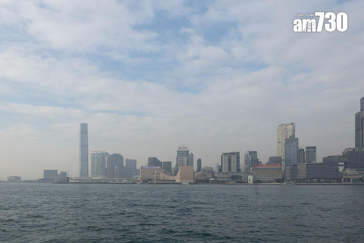 一股強烈季候風正為廣東沿岸帶來普遍晴朗及非常乾燥的天氣。(資料圖片/蘇文傑攝)