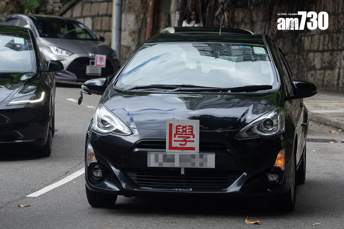 運輸及物流局表示,私家車和客貨車的合併駕駛考試輪候時間已回落至190日。(蘇文傑攝)