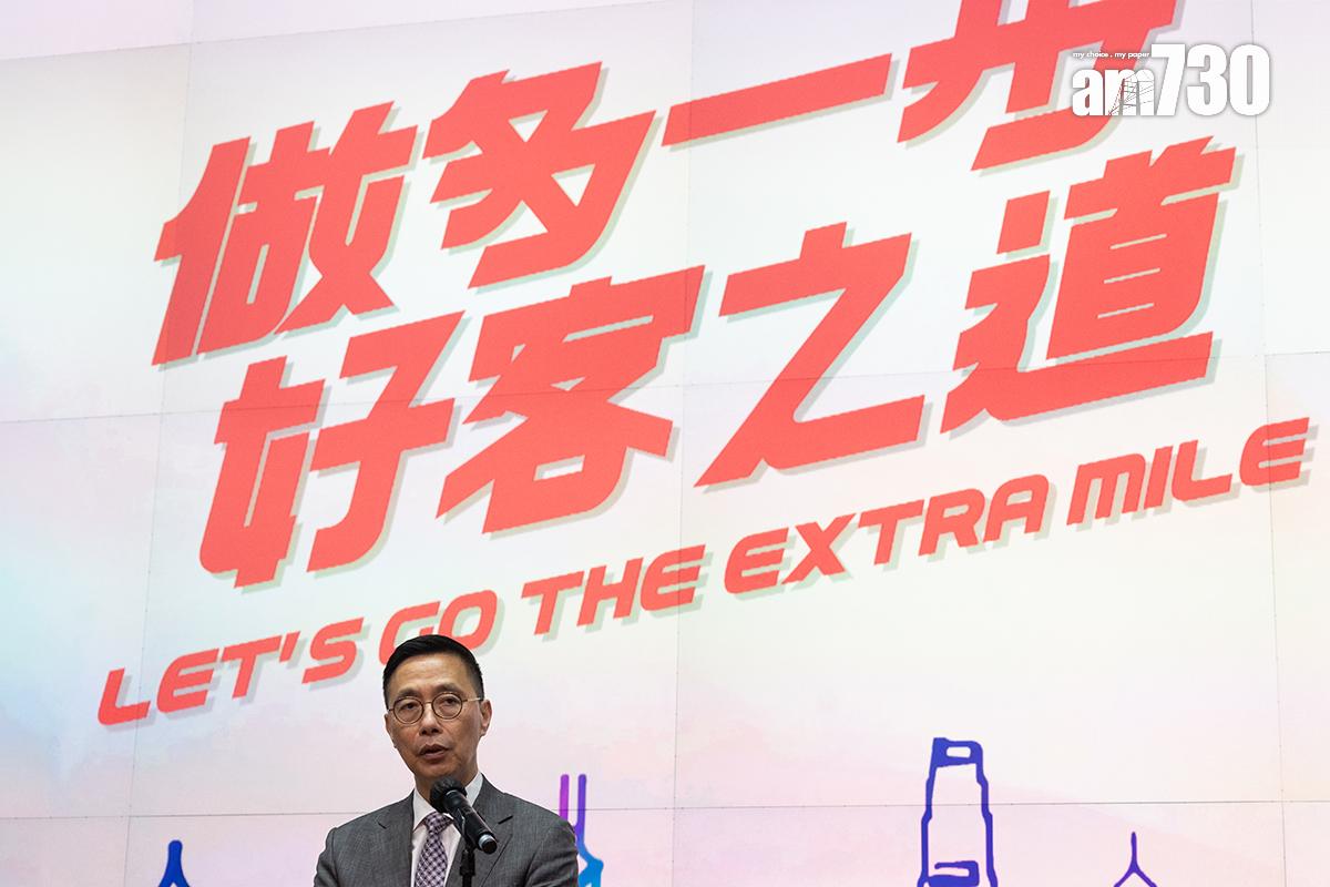 楊潤雄舊年12月被免去局長職務。(資料圖片/蘇文傑攝)