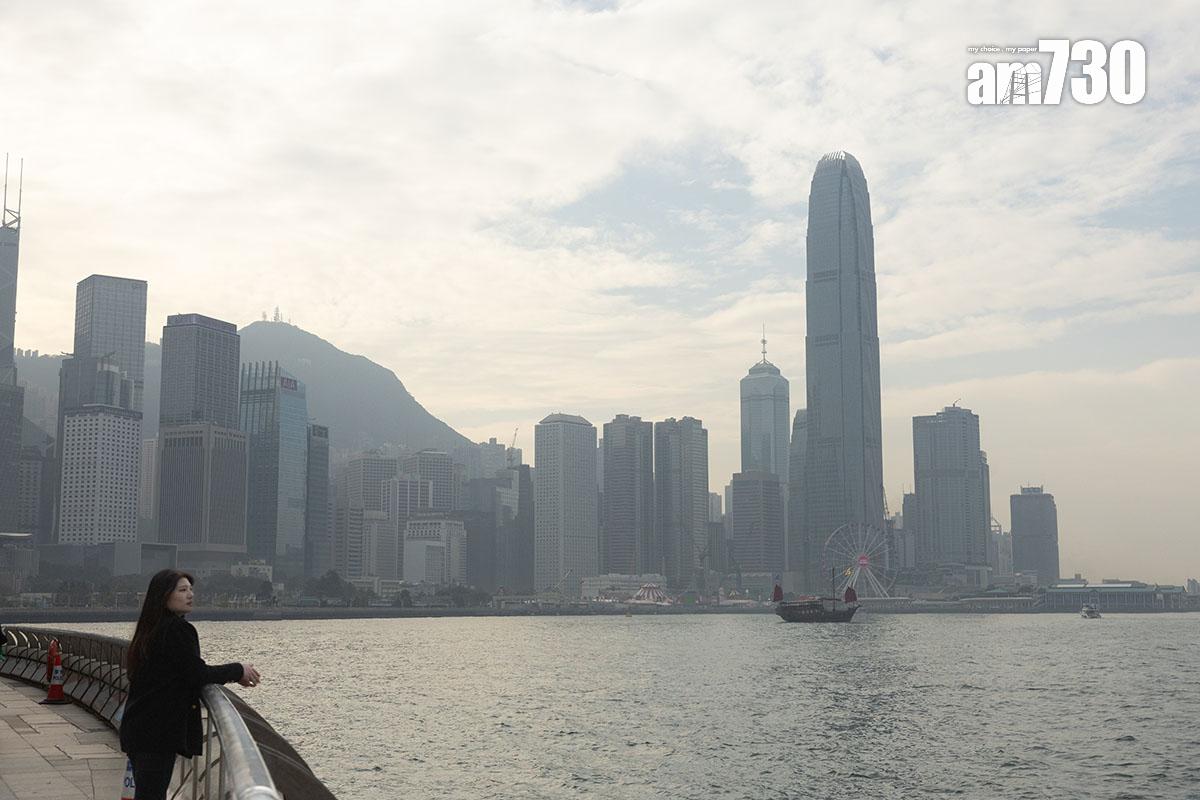 一股強烈季候風正為廣東沿岸帶來普遍晴朗及非常乾燥的天氣。(資料圖片/蘇文傑攝)