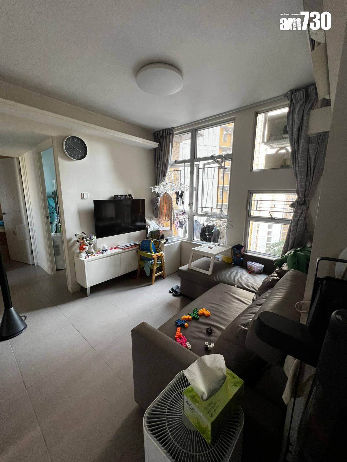 年輕新婚夫婦客「5球有找」買沙田居屋企裝兩房 上手業主揸8年輸錢走(有圖)|二手蝕讓