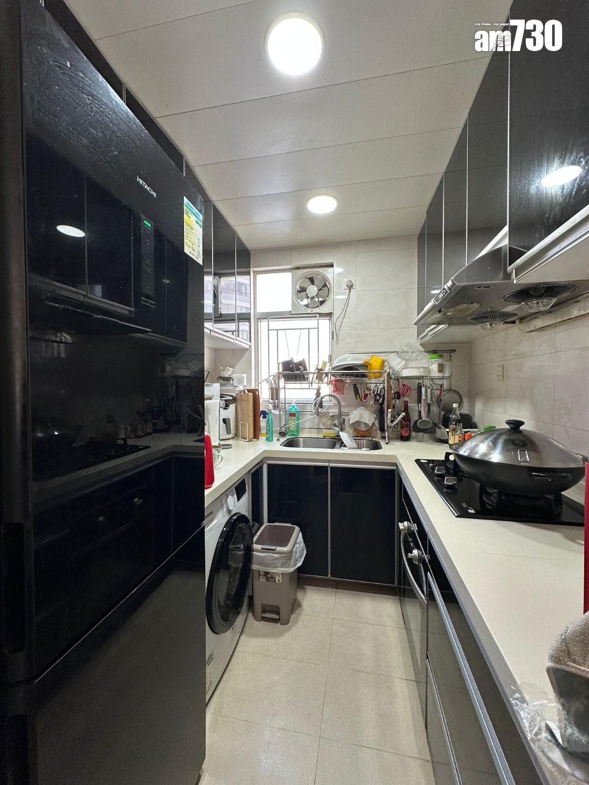 年輕新婚夫婦客「5球有找」買沙田居屋企裝兩房 上手業主揸8年輸錢走(有圖)|二手蝕讓