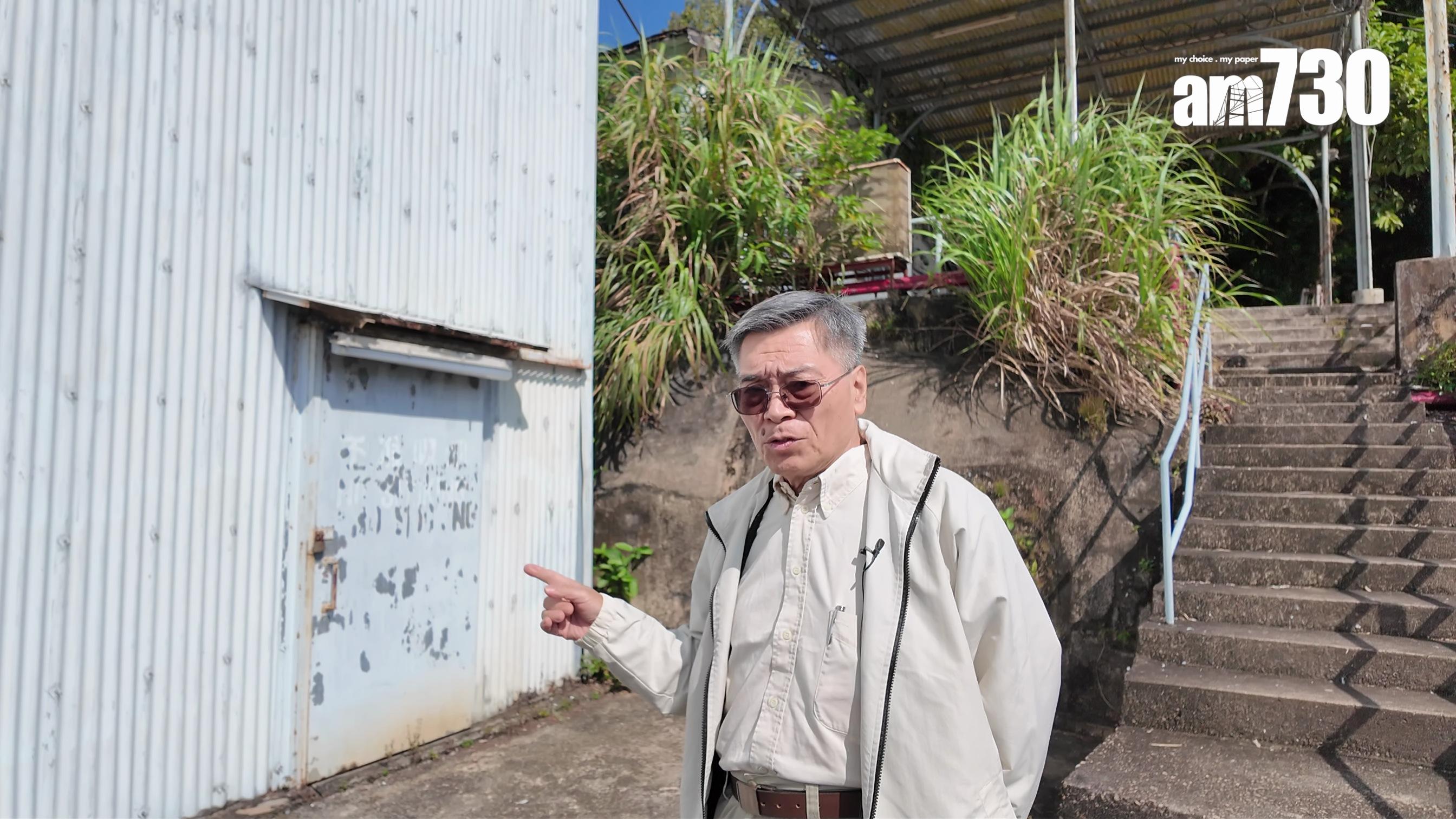 才哥分享在片廠內,獲不少前輩的提擕,獲益良多。