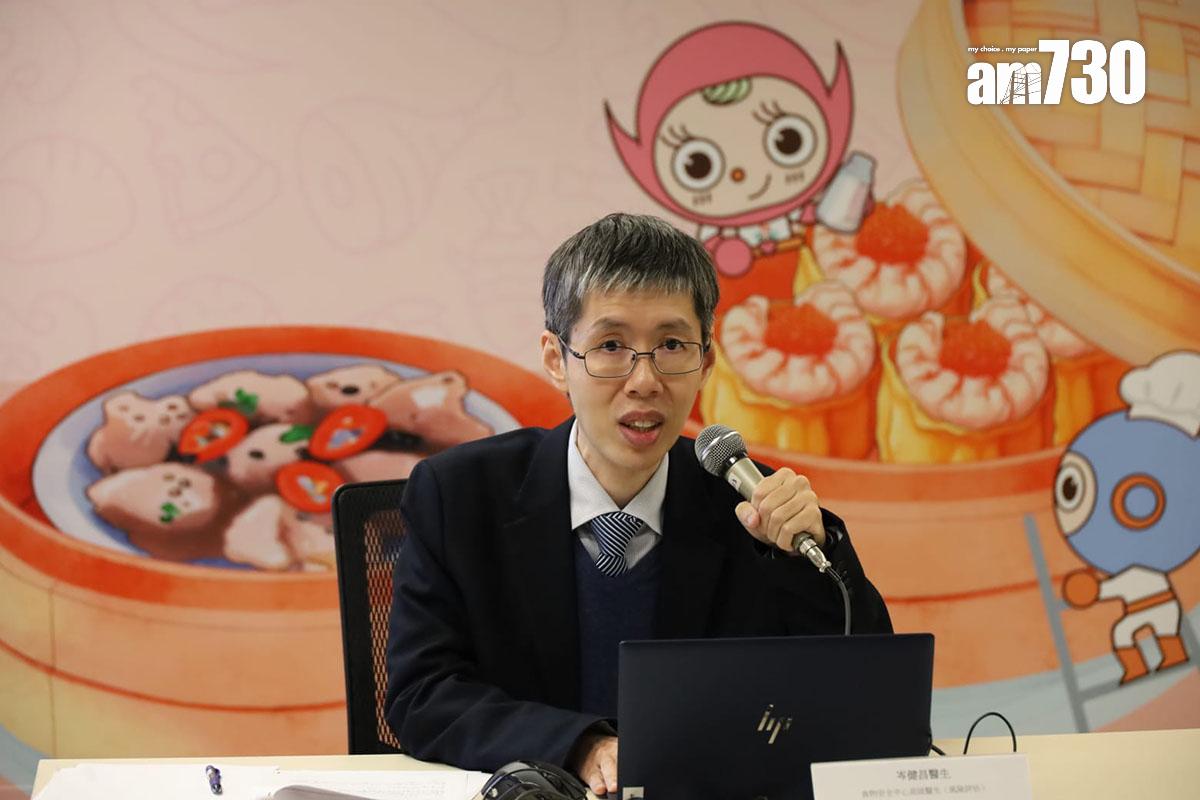 岑健昌建議,消費者可要求食肆把醬料分開送上。(鍾式明攝)