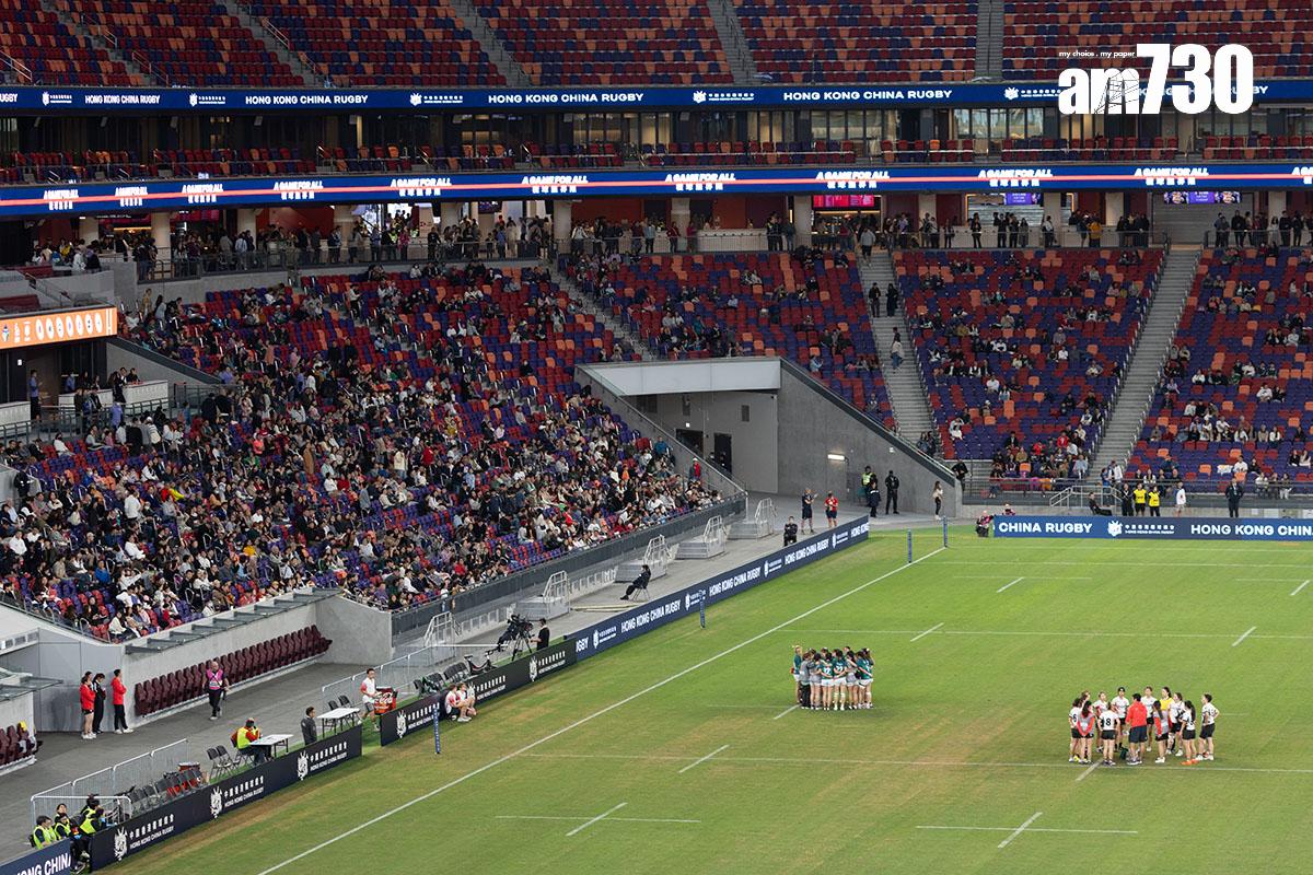 啟德體育園主場館1月5日舉行首場測試賽。(資料圖片/蘇文傑攝)