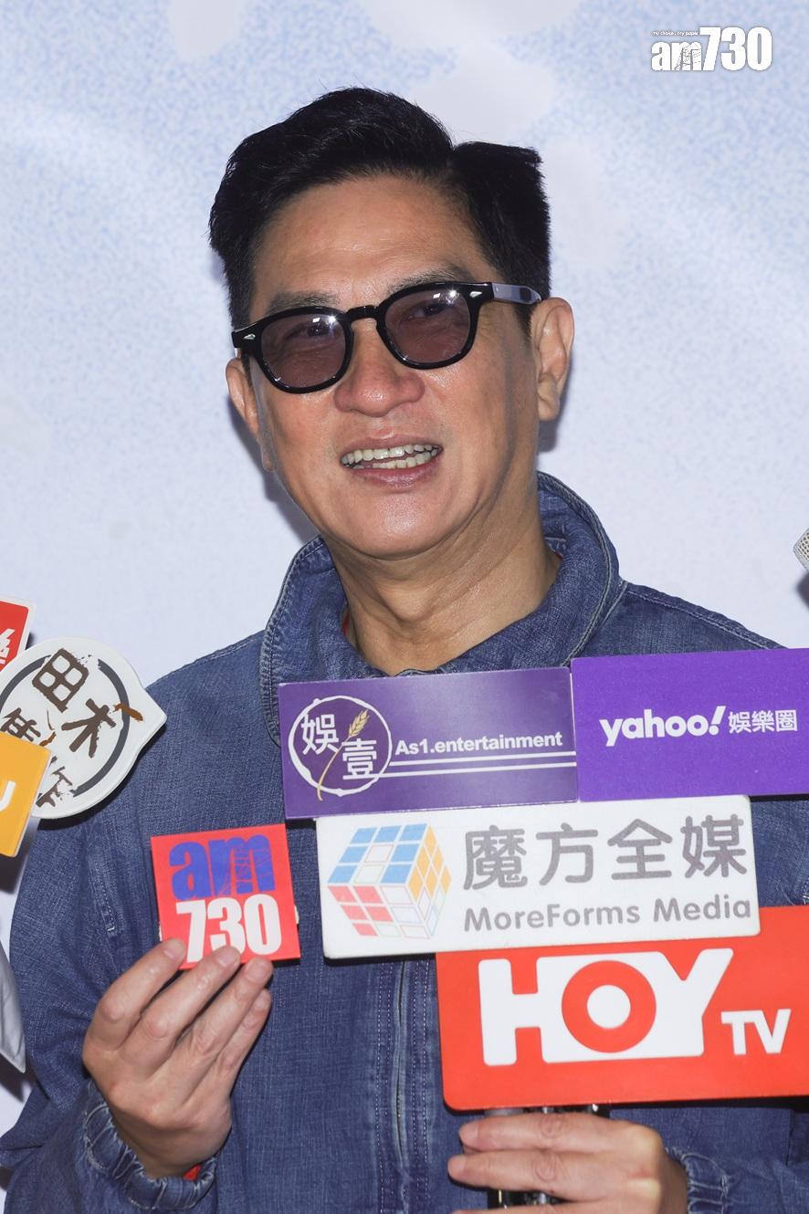 張家輝睇好劉青雲拎影帝,更指:「不能說他拿過就不給他,這樣很不公平。」(吳康琦攝)