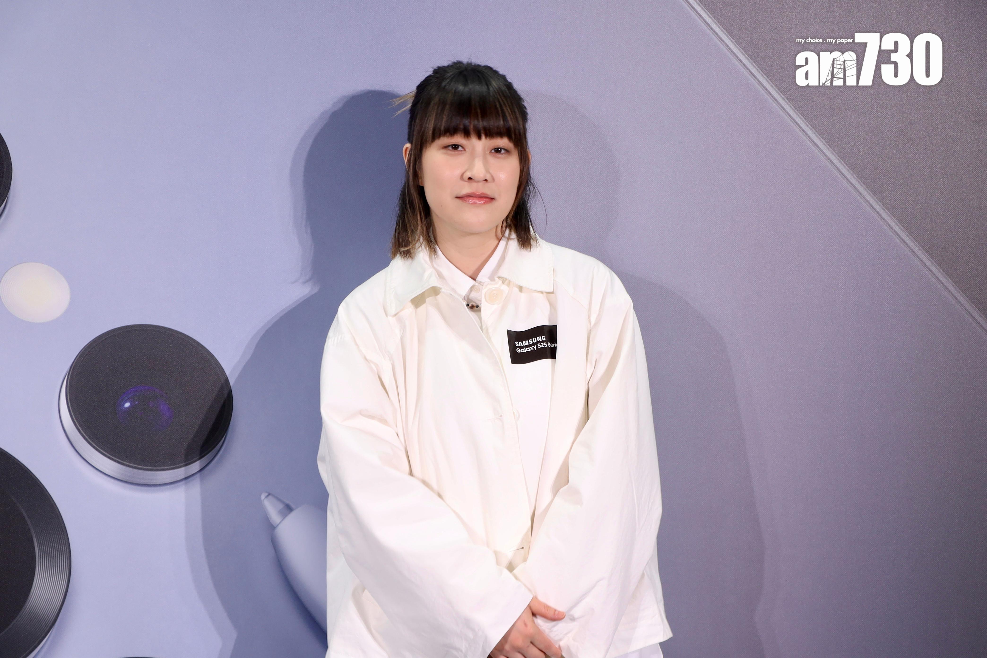 阿正談到新年願望,阿正希望舒服地搵錢。(娛樂組攝)