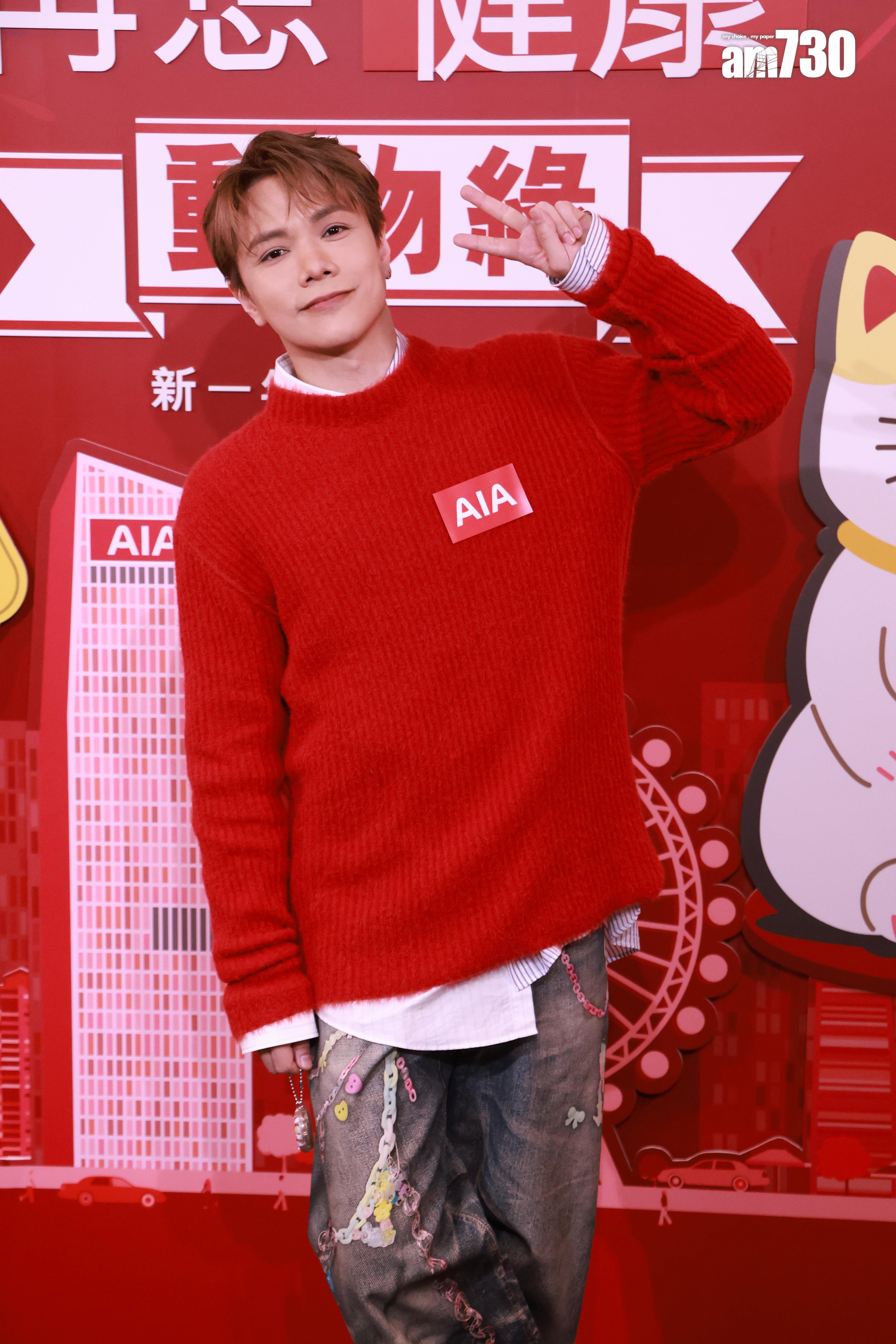 張敬軒自言繼續chill住享受生活,保持這種態度較容易健康長壽。 (娛樂組攝)