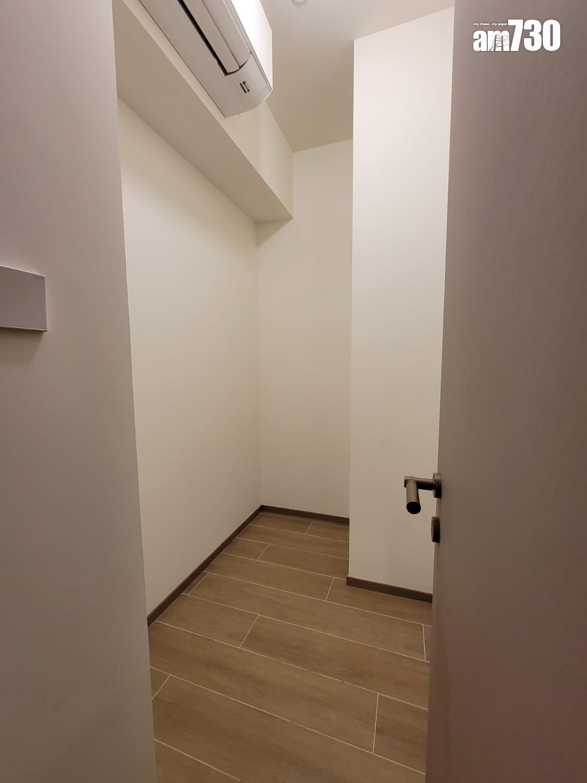 皇都示範單位|509呎兩房連儲物室間隔實用 配嵌入式洗碗碟機(多圖有片)|北角新盤