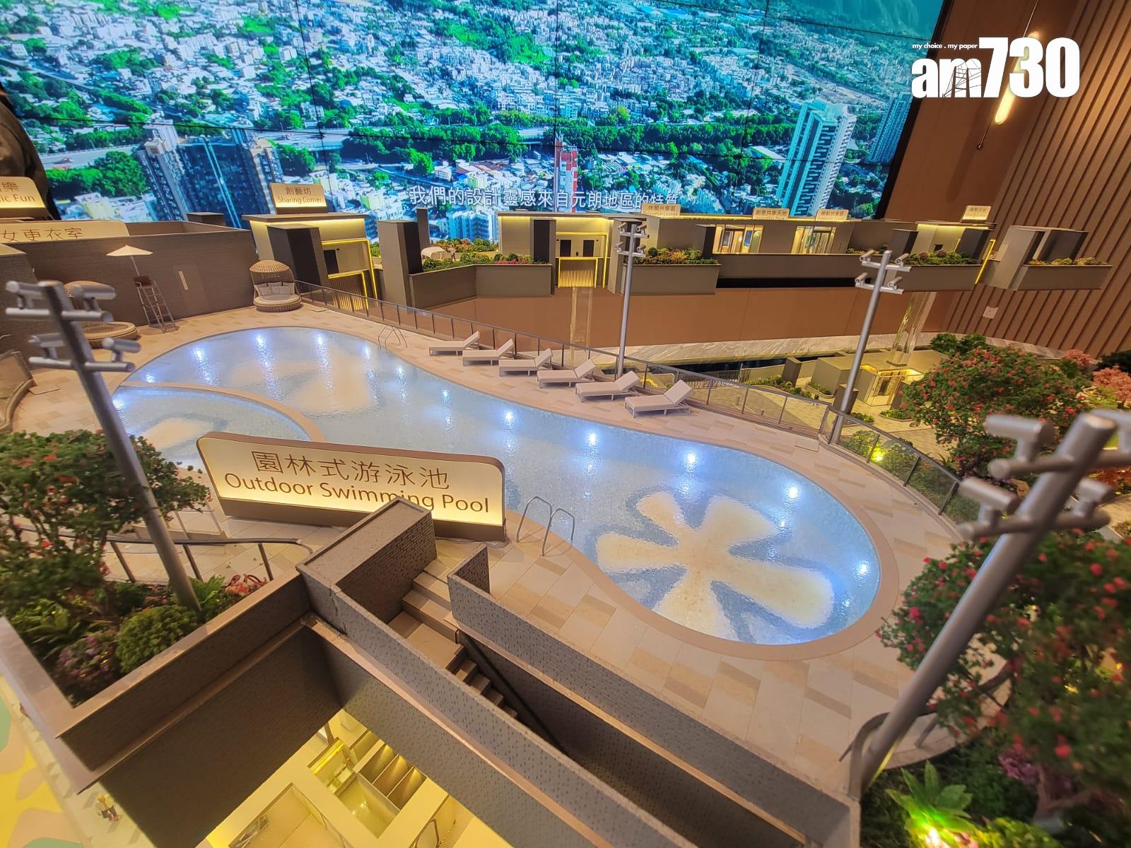 推盤大計|嘉里蛇年擬推5盤涉4200伙 元朗朗天峰短期開價