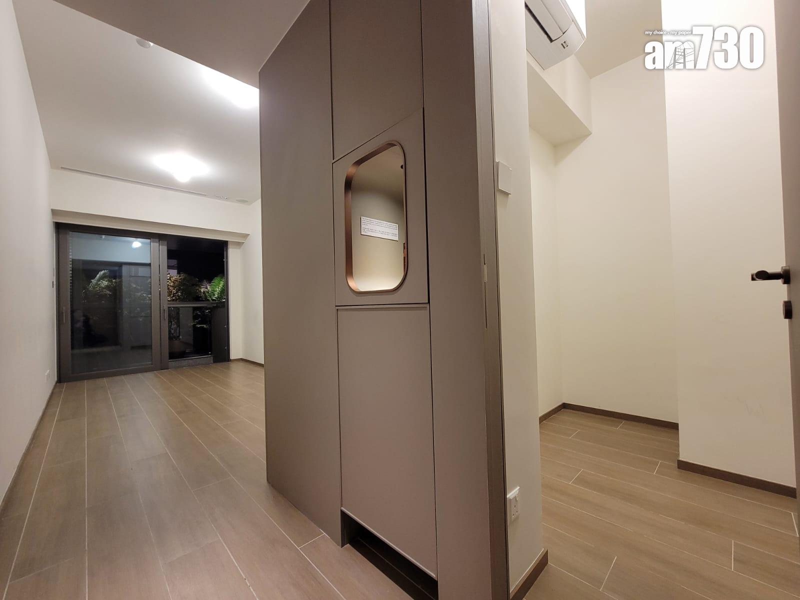 皇都示範單位|509呎兩房連儲物室間隔實用 配嵌入式洗碗碟機(多圖有片)|北角新盤