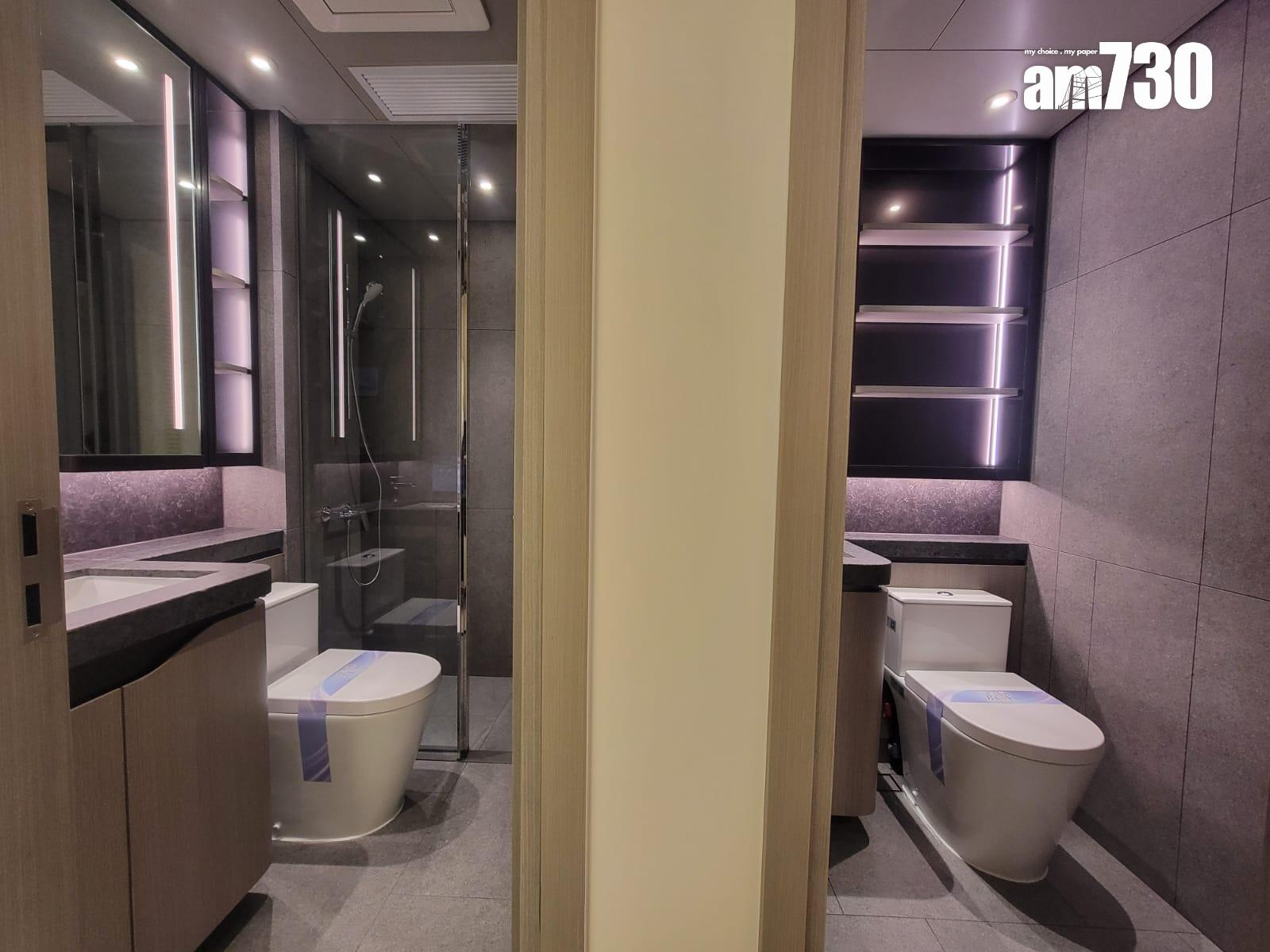 YOHO WEST PARKSIDE示範單位|兩房及三房開放式廚房戶 無走廊設計節省空間(多圖有片)|天水圍新盤