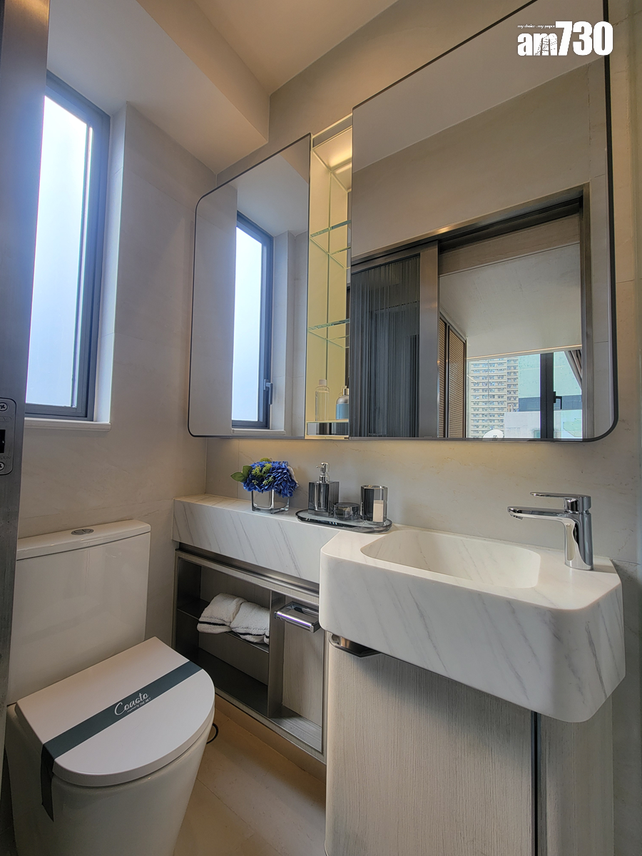 Coasto示範單位|一房及兩房現樓登場!前臨香港仔避風塘 置身海岸生活(多圖有片)|鴨脷洲新盤