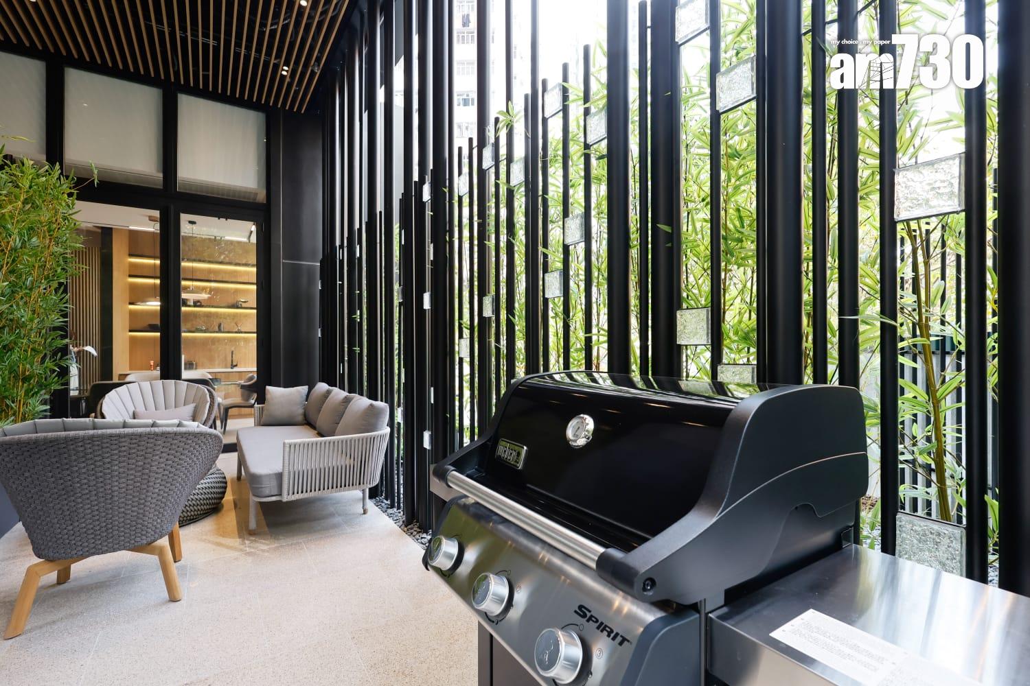 傲華現樓會所連戶外園林總面積5000呎 按功能打造8大專區(多圖有片)|筲箕灣新盤