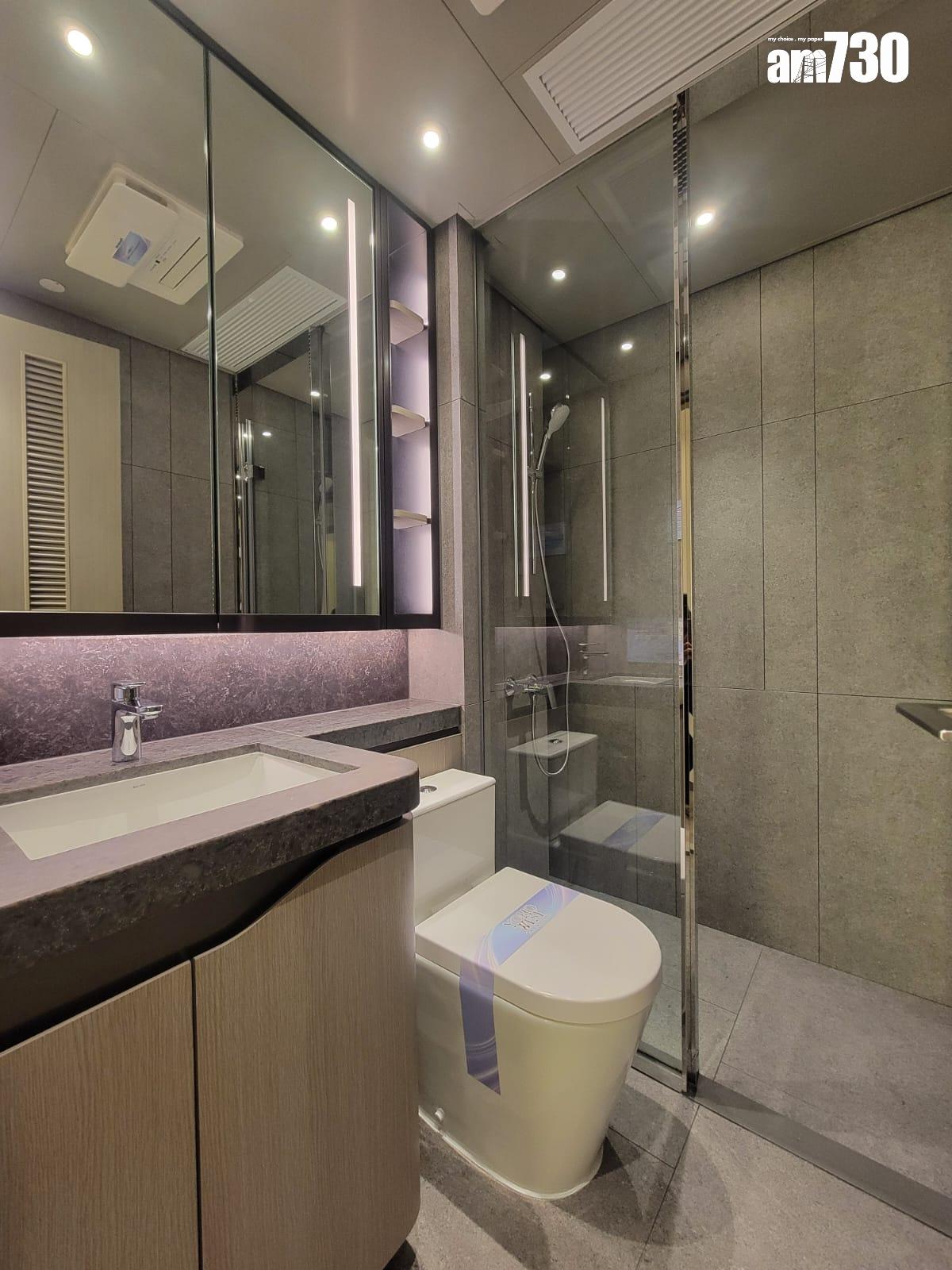 YOHO WEST PARKSIDE示範單位|兩房及三房開放式廚房戶 無走廊設計節省空間(多圖有片)|天水圍新盤