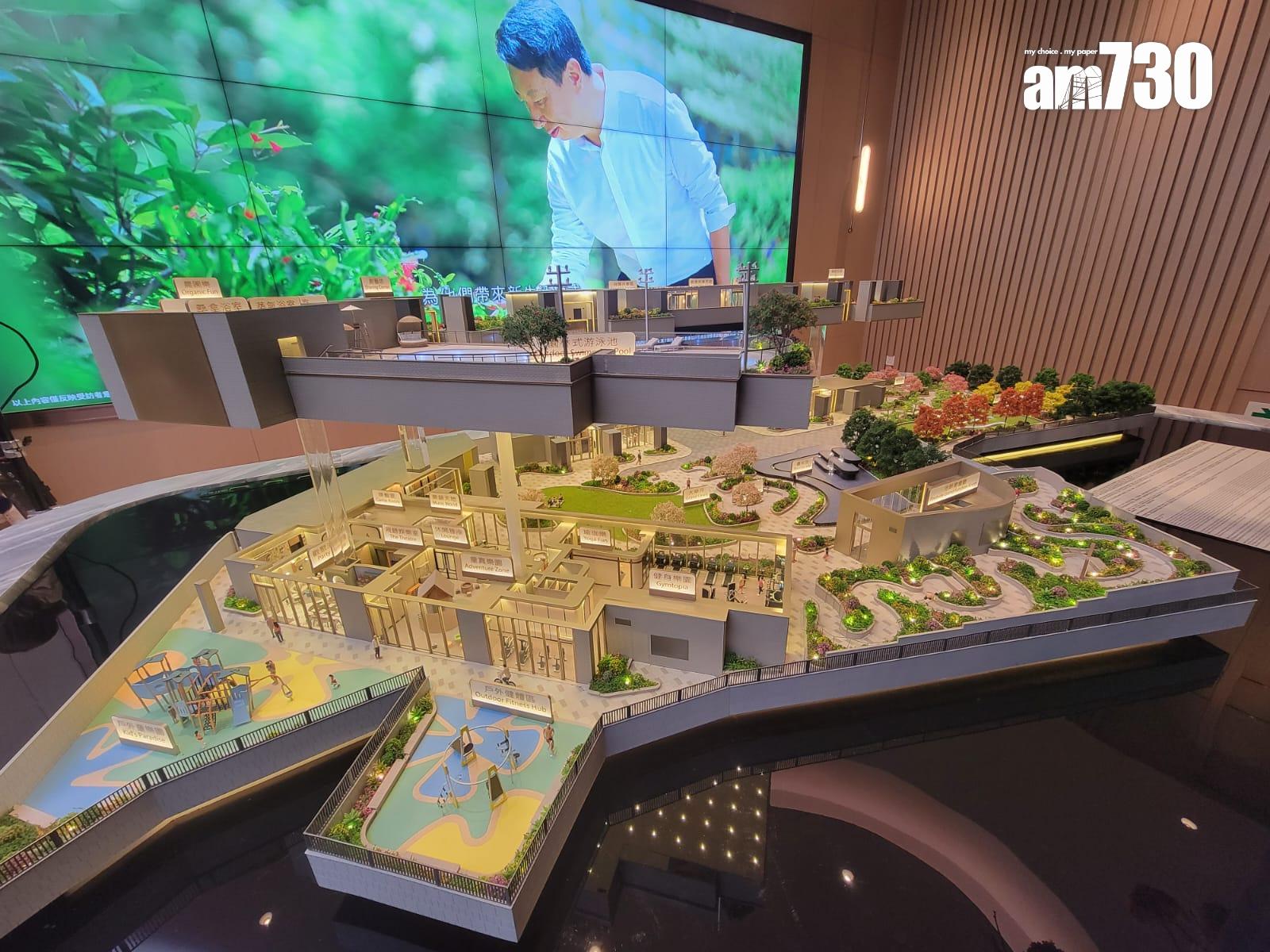 推盤大計|嘉里蛇年擬推5盤涉4200伙 元朗朗天峰短期開價