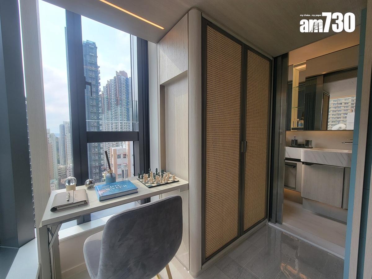 Coasto示範單位|一房及兩房現樓登場!前臨香港仔避風塘 置身海岸生活(多圖有片)|鴨脷洲新盤