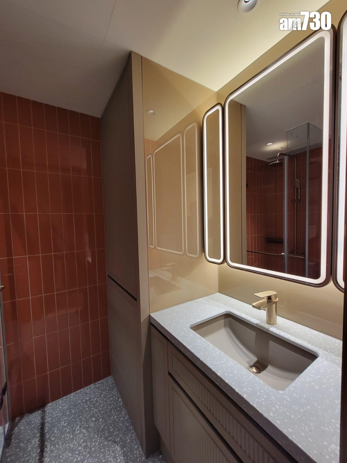 皇都示範單位|509呎兩房連儲物室間隔實用 配嵌入式洗碗碟機(多圖有片)|北角新盤