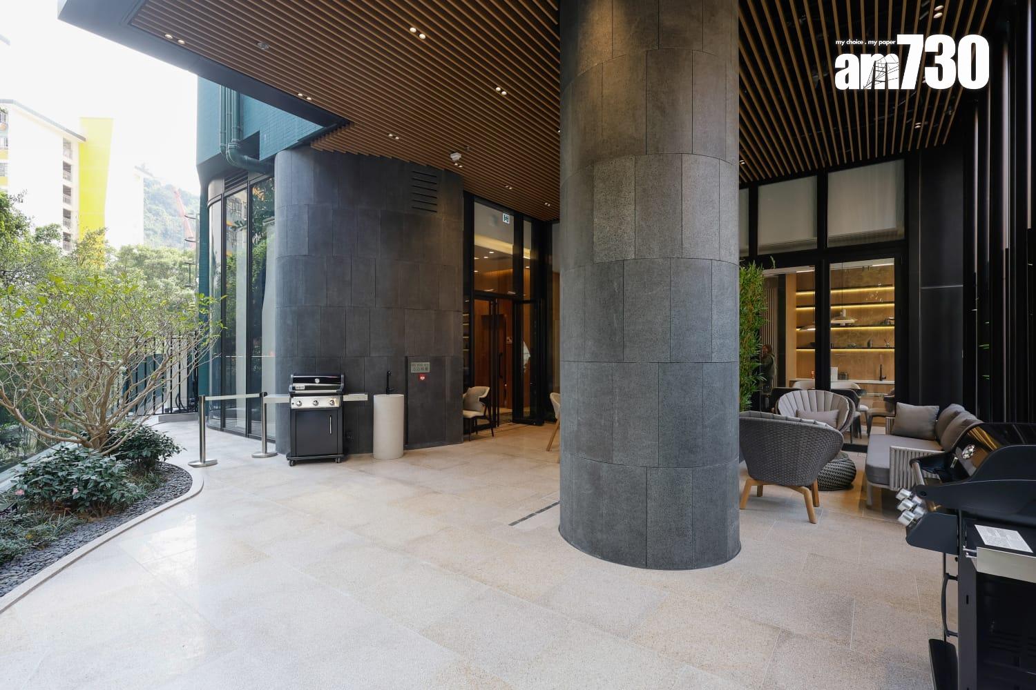 傲華現樓會所連戶外園林總面積5000呎 按功能打造8大專區(多圖有片)|筲箕灣新盤