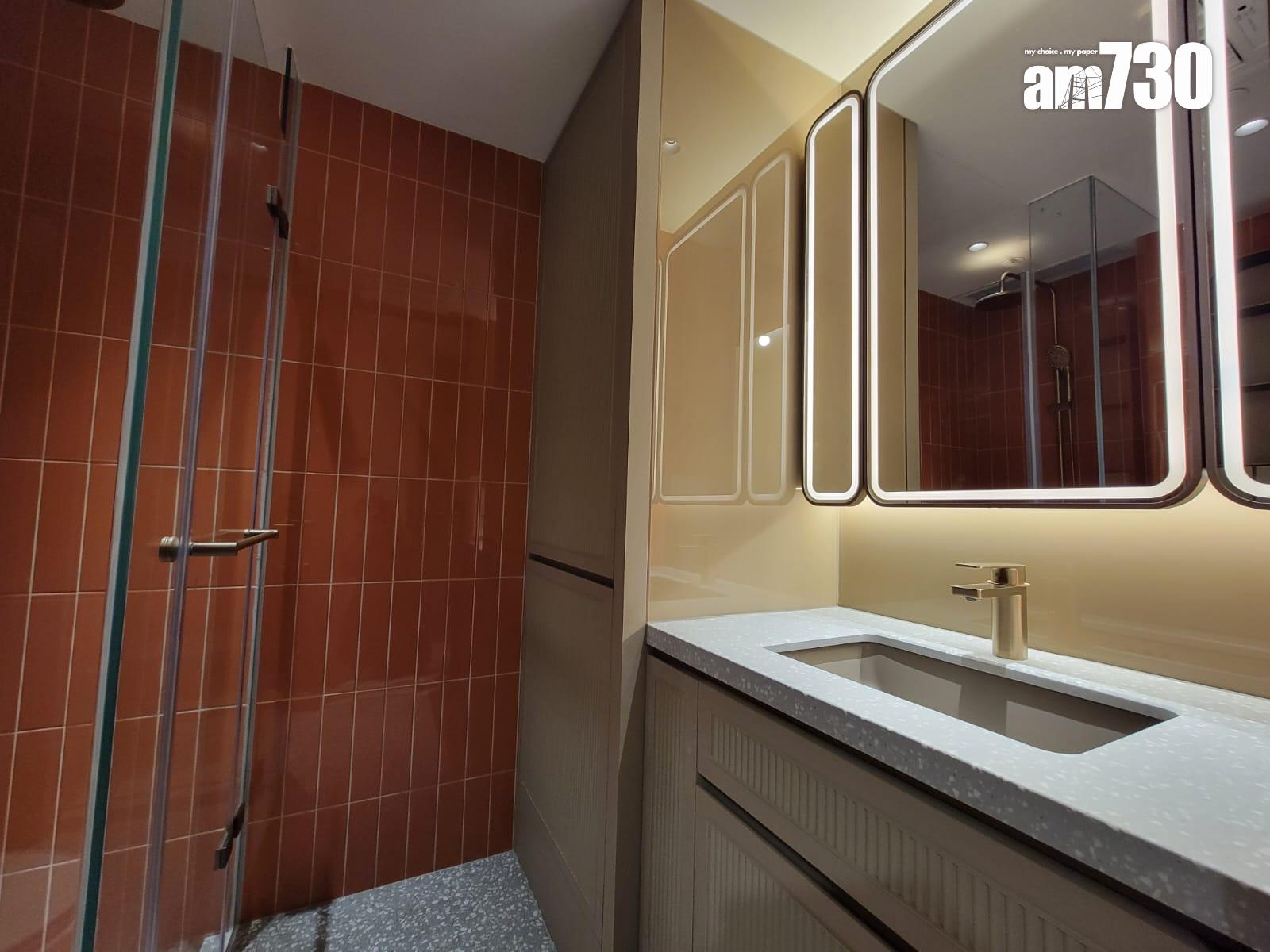 皇都示範單位|509呎兩房連儲物室間隔實用 配嵌入式洗碗碟機(多圖有片)|北角新盤