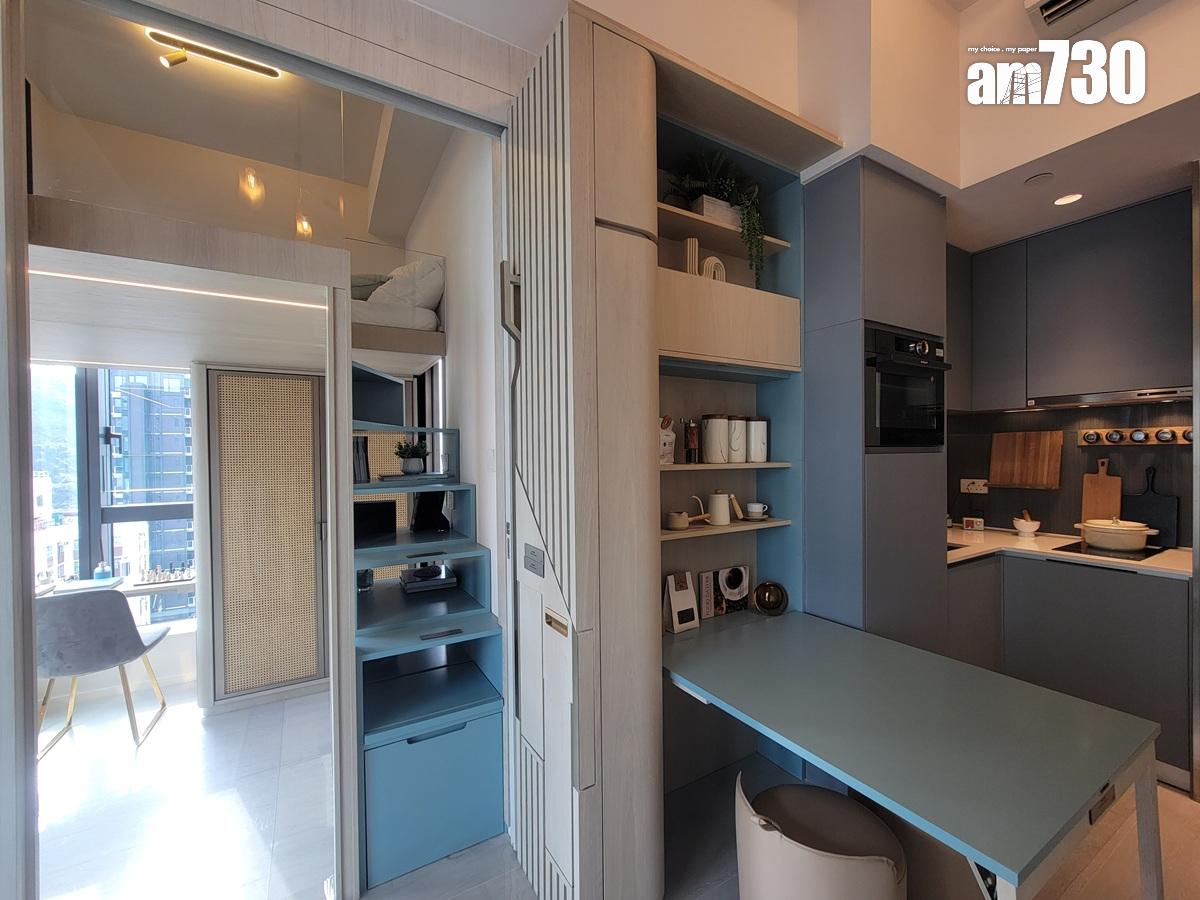 Coasto示範單位|一房及兩房現樓登場!前臨香港仔避風塘 置身海岸生活(多圖有片)|鴨脷洲新盤