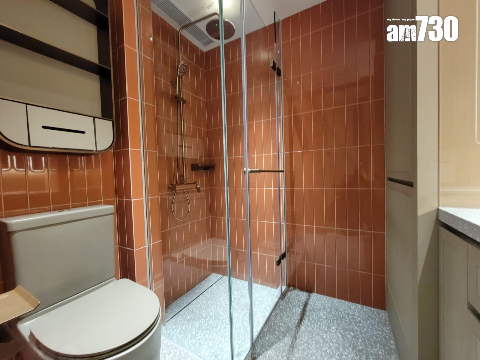 皇都示範單位|509呎兩房連儲物室間隔實用 配嵌入式洗碗碟機(多圖有片)|北角新盤