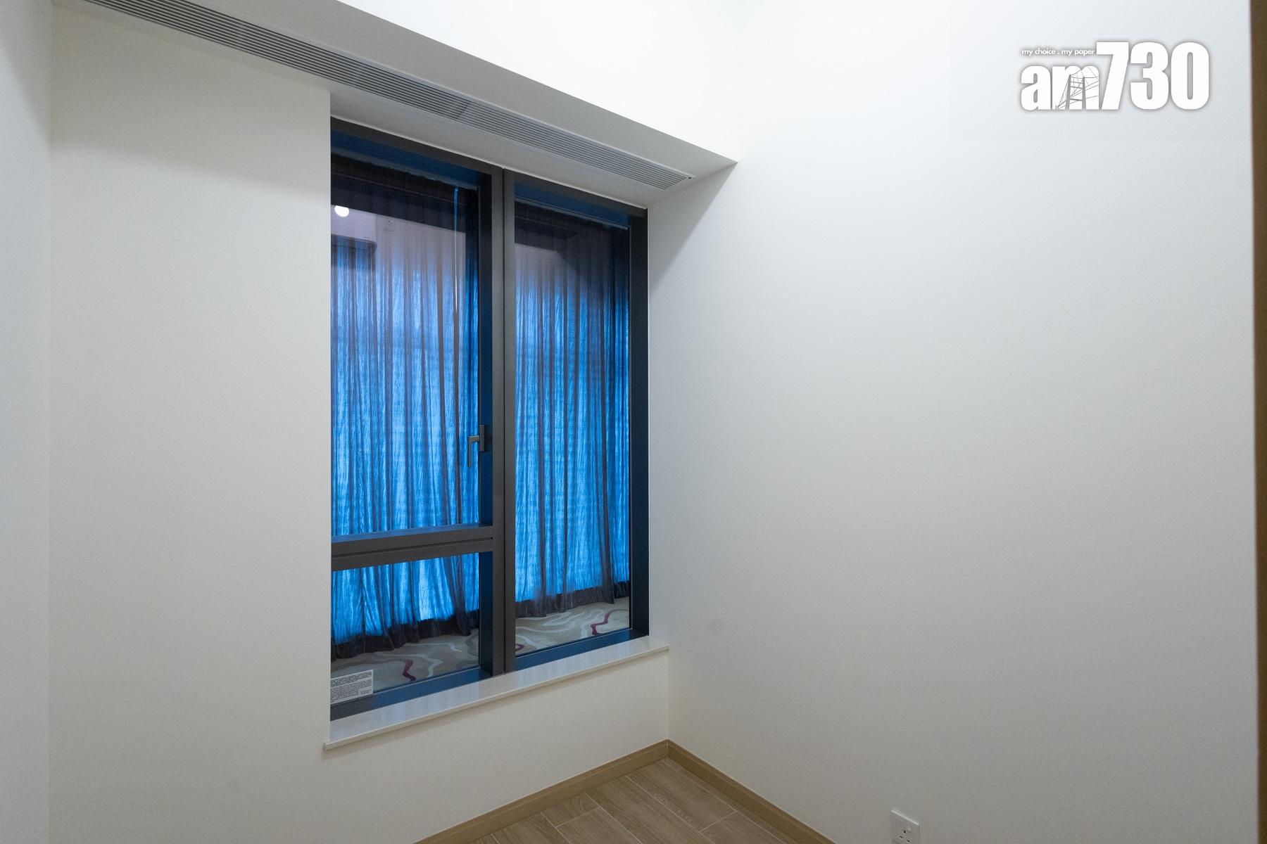 朗天峰示範單位|403呎兩房開放式廚房戶 特高樓底釋放空間感(多圖有片)|元朗新盤