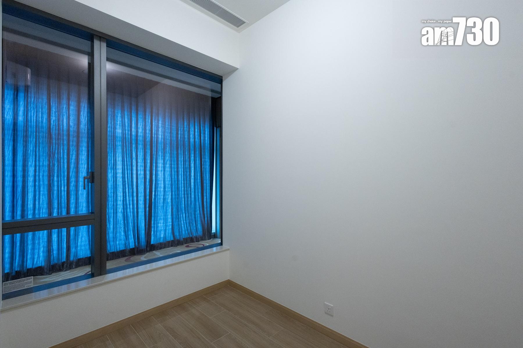 朗天峰示範單位|403呎兩房開放式廚房戶 特高樓底釋放空間感(多圖有片)|元朗新盤