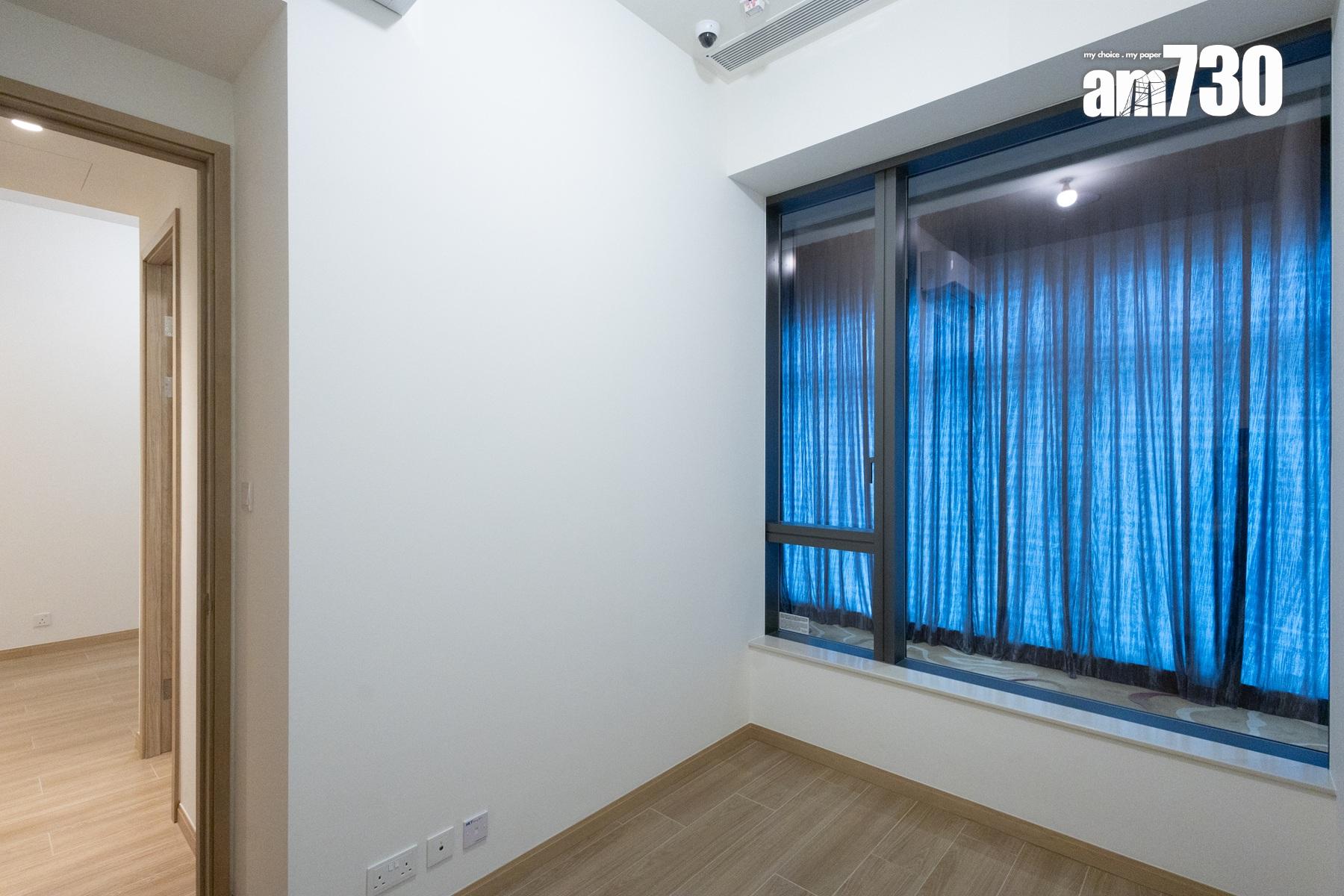 朗天峰示範單位|403呎兩房開放式廚房戶 特高樓底釋放空間感(多圖有片)|元朗新盤