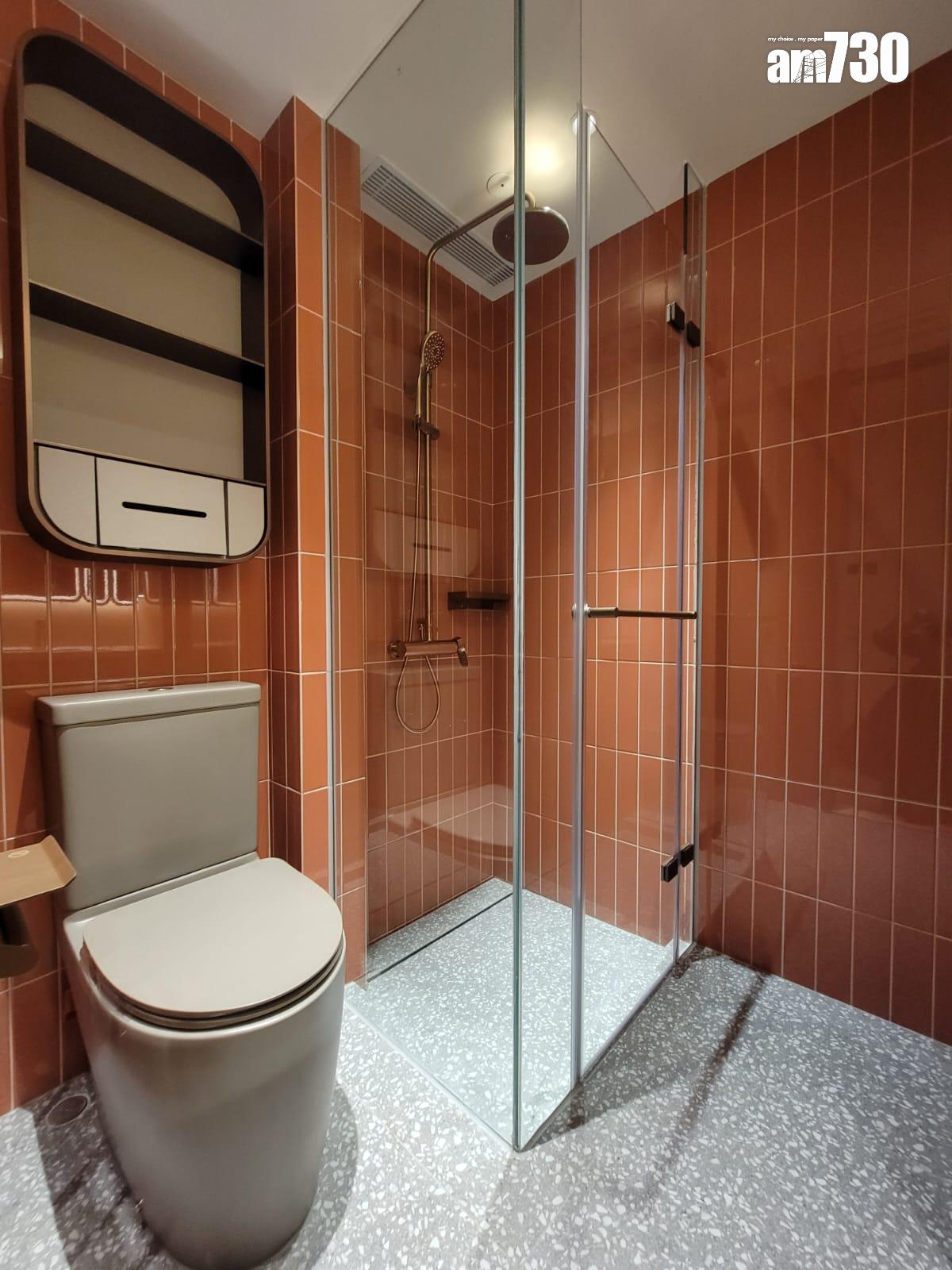 皇都示範單位|509呎兩房連儲物室間隔實用 配嵌入式洗碗碟機(多圖有片)|北角新盤