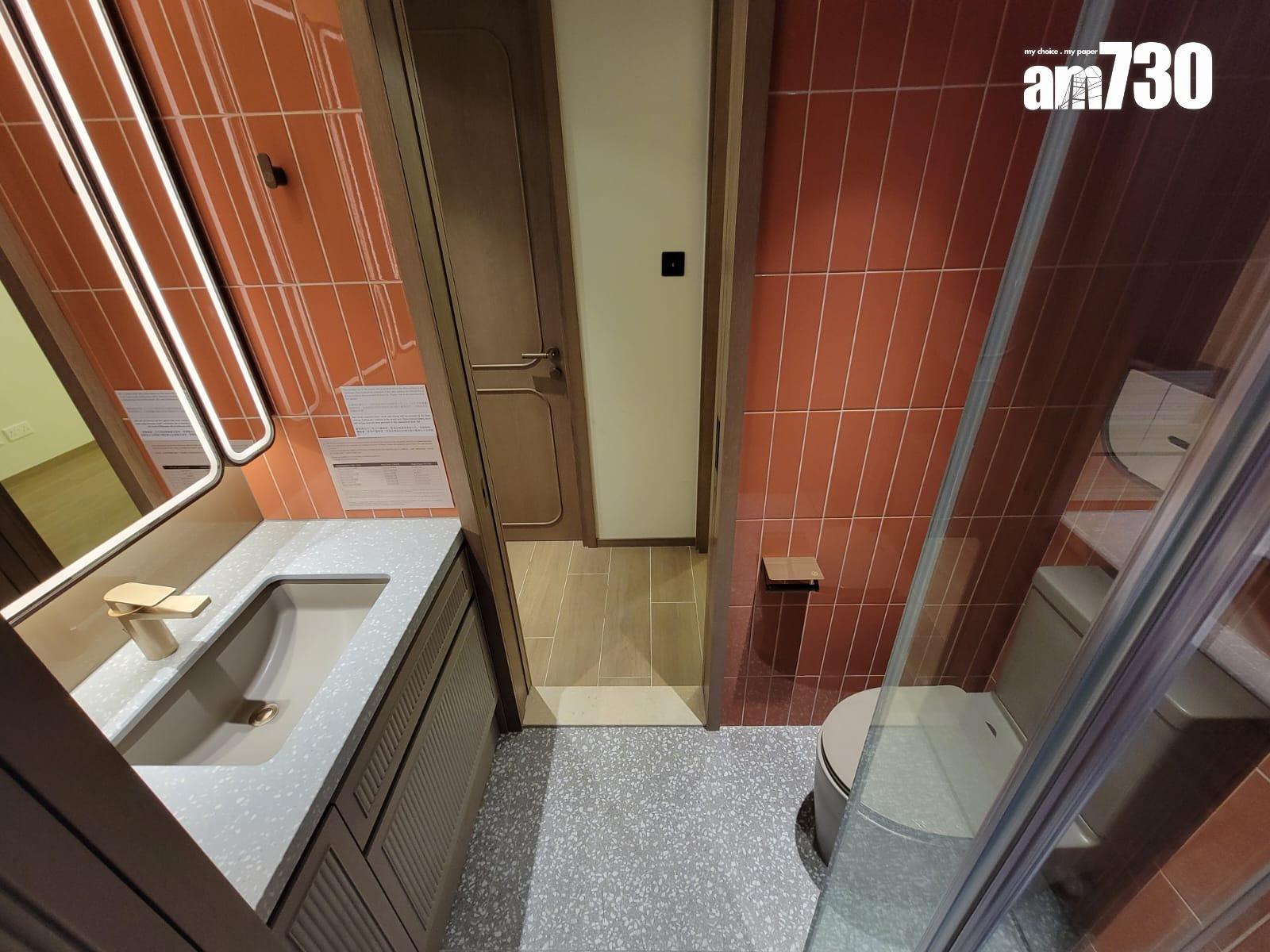 皇都示範單位|509呎兩房連儲物室間隔實用 配嵌入式洗碗碟機(多圖有片)|北角新盤