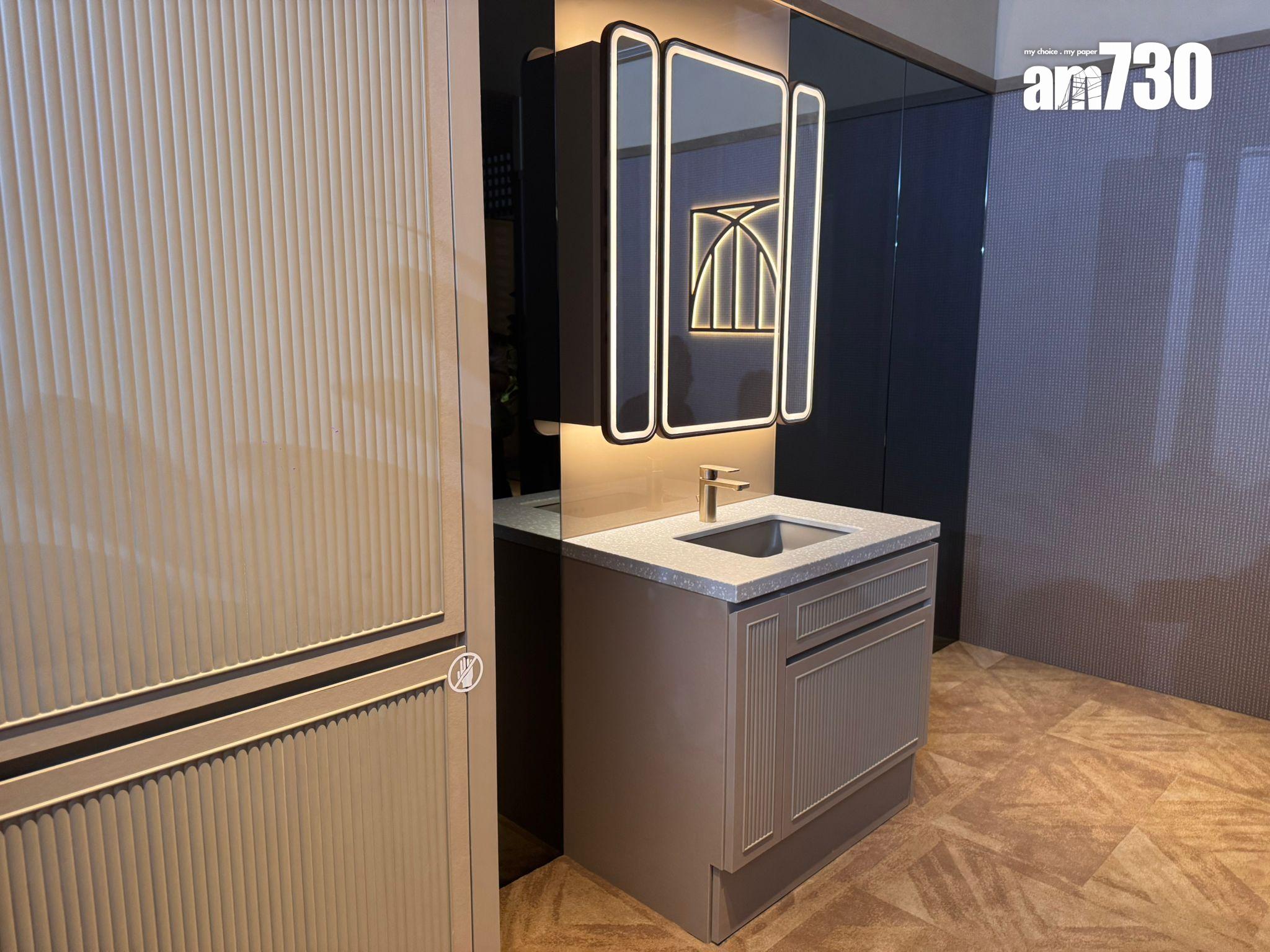 「皇都」配備新世界發展專利或註冊的匠心設計。