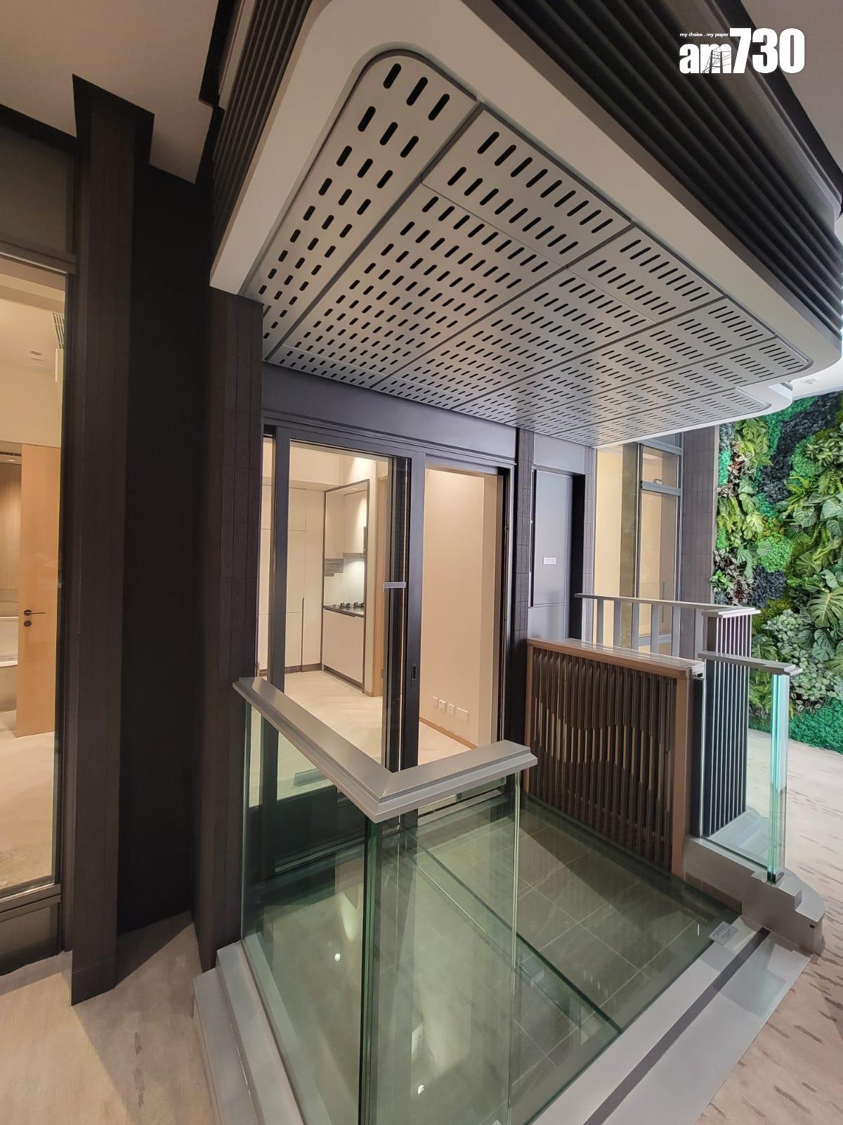 南首示範單位|一房及兩房空間感足!通風裝置引入室外空氣(多圖有片)|九龍城新盤